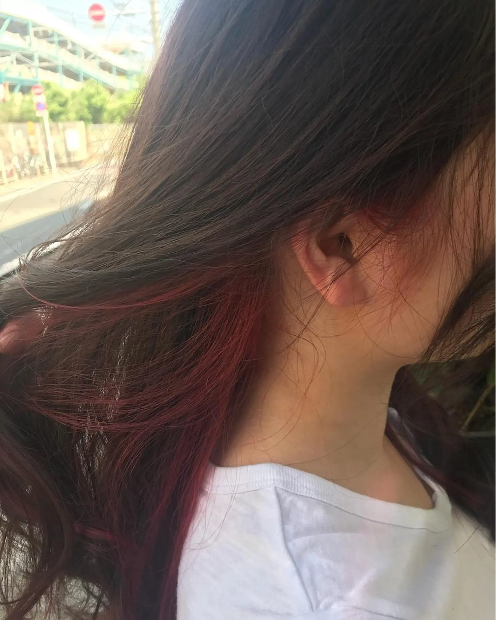 ロング ハニーバイ コードのヘアスタイル