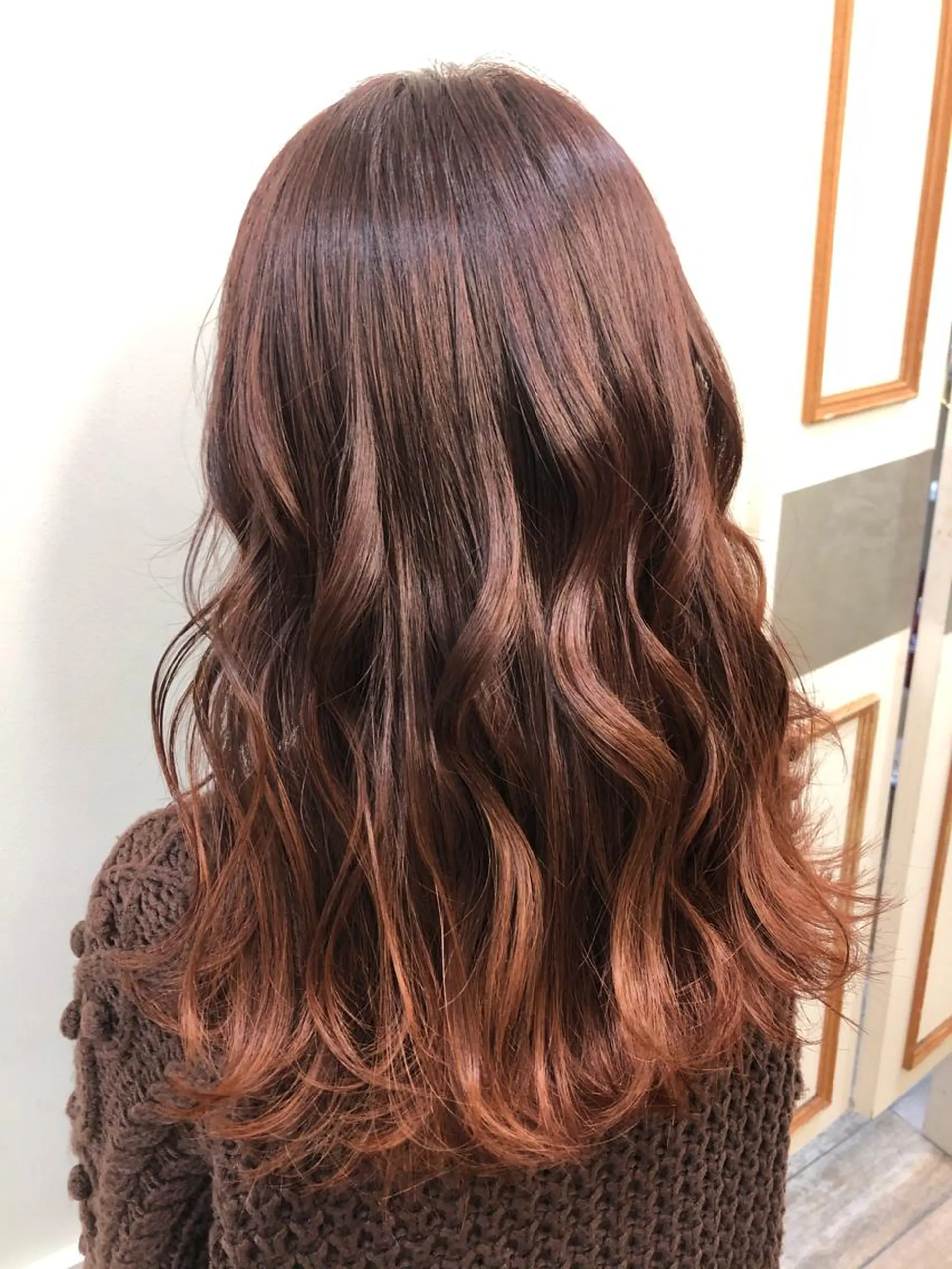 ロング カット ヘアカラー トリートメント パーソナルカラー骨格 顔タイプ　小幡のその他イメージ