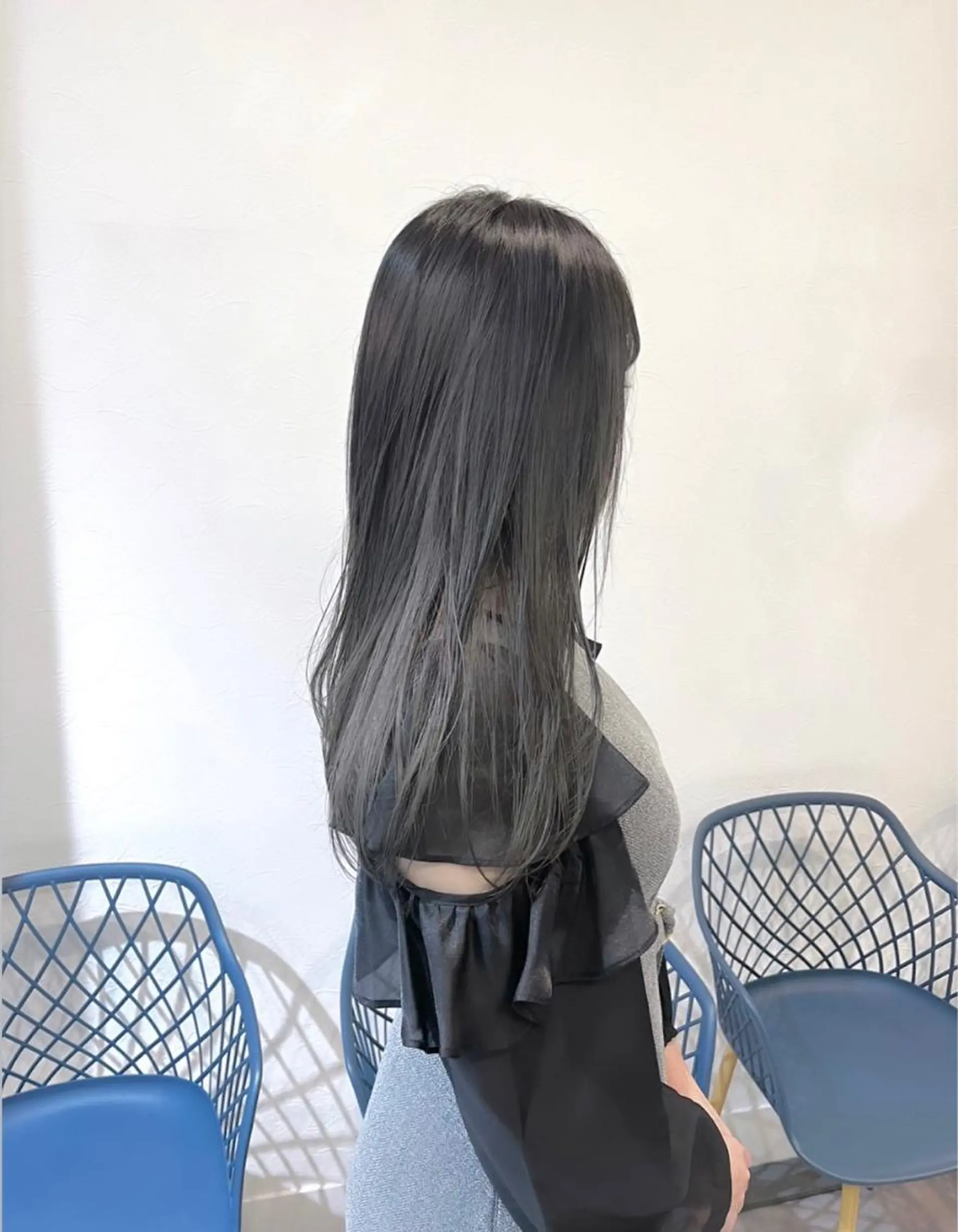 ロング カット トリートメント 当日予約◎ risaのヘアスタイル