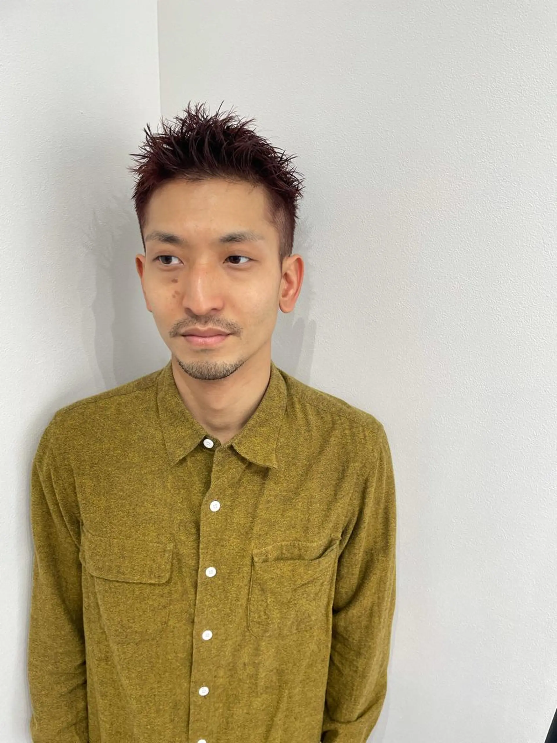 メンズ メンズショート カット ヘアカラー メンズカット クドウユウキのヘアスタイル