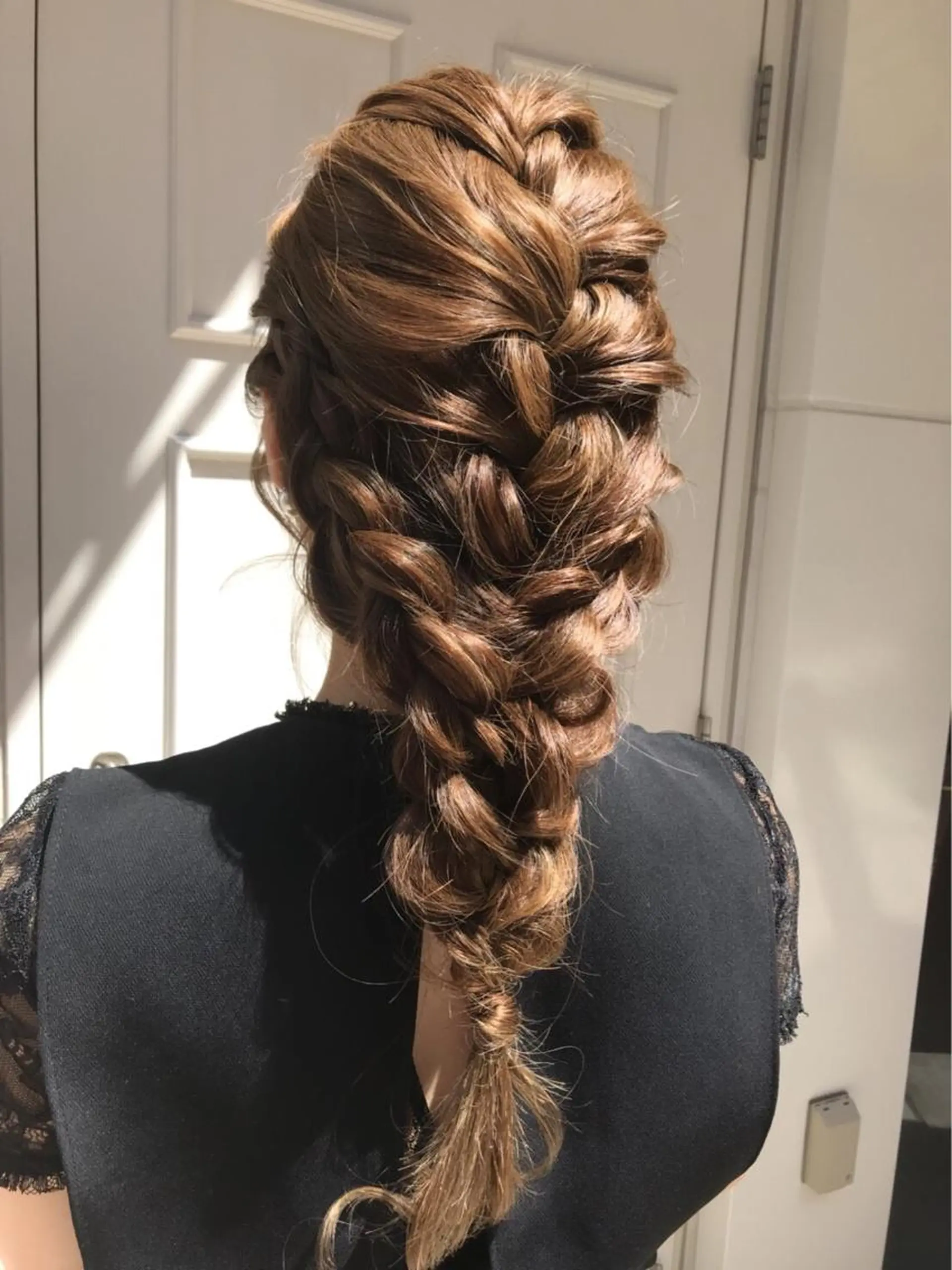 セミロング ヘアアレンジ 💈Blanco💈 カラー&ケア🌈のヘアスタイル