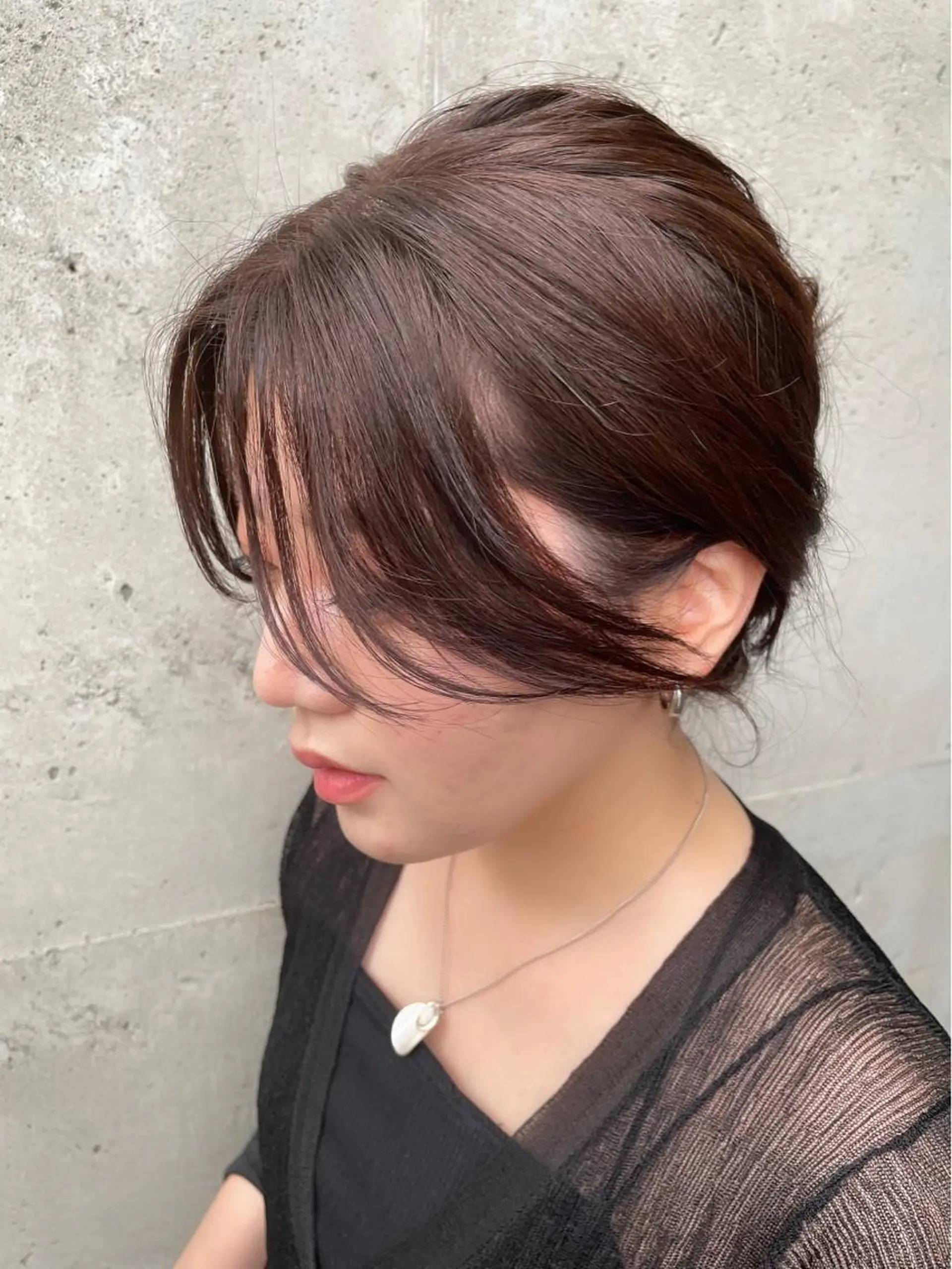 セミロング mono.所属・南茨/ヘッドスパ /カット/momoのヘアスタイル