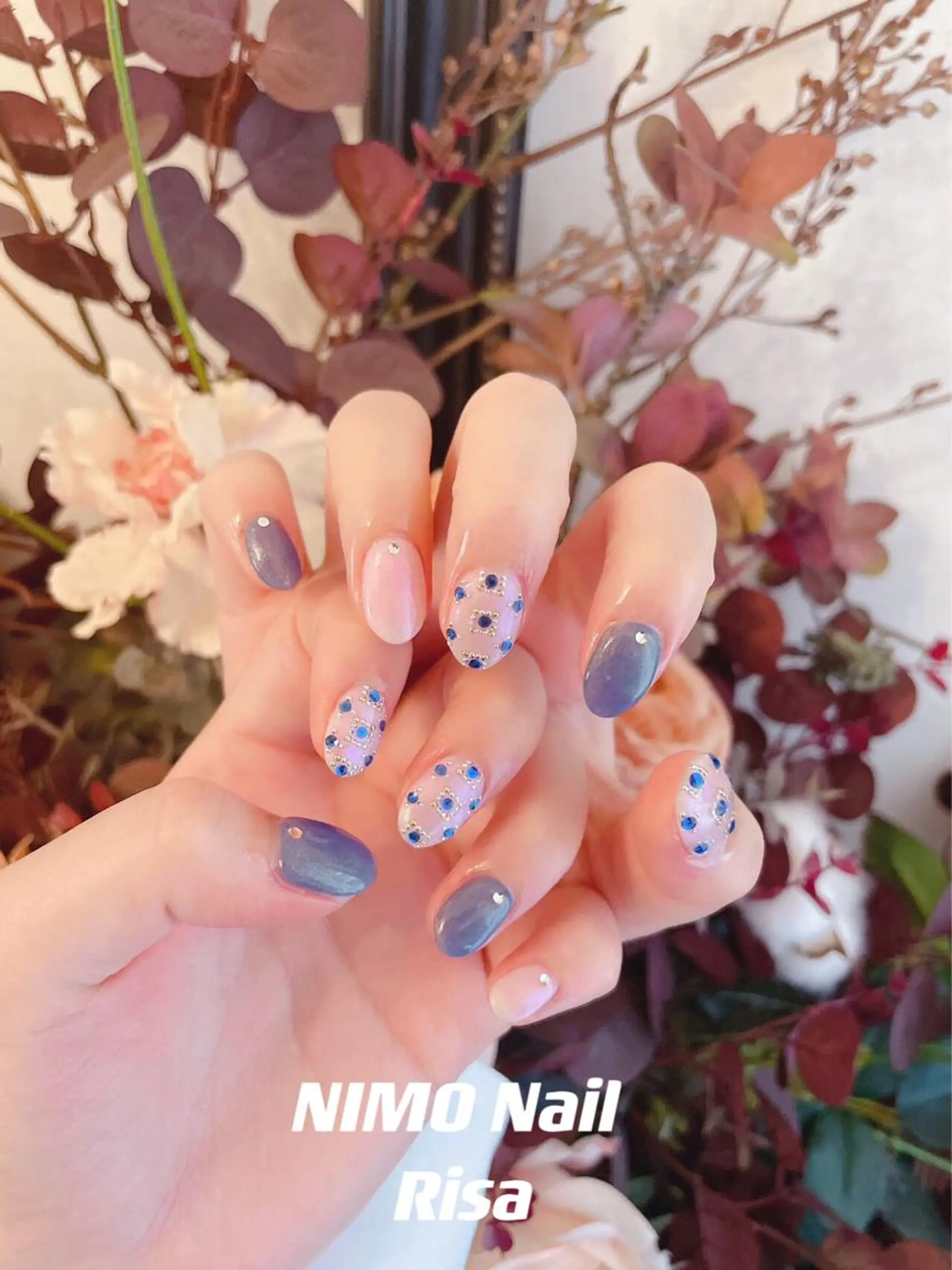 ネイル ハンドネイル RI SA☀️ リサのネイルデザイン