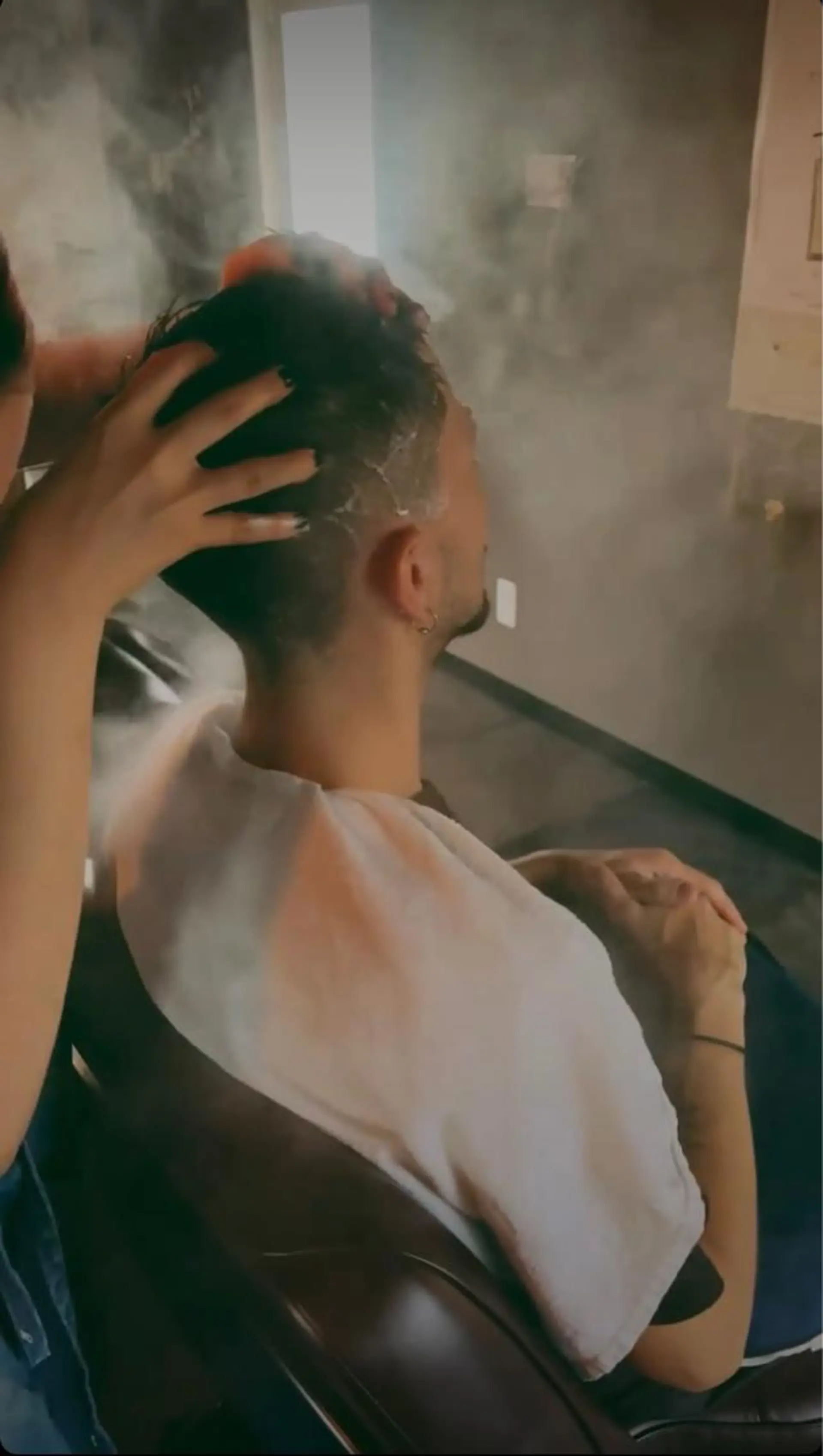 ヘッドスパ 🌸小掛🌸 豊橋外国人風カラーのヘアスタイル