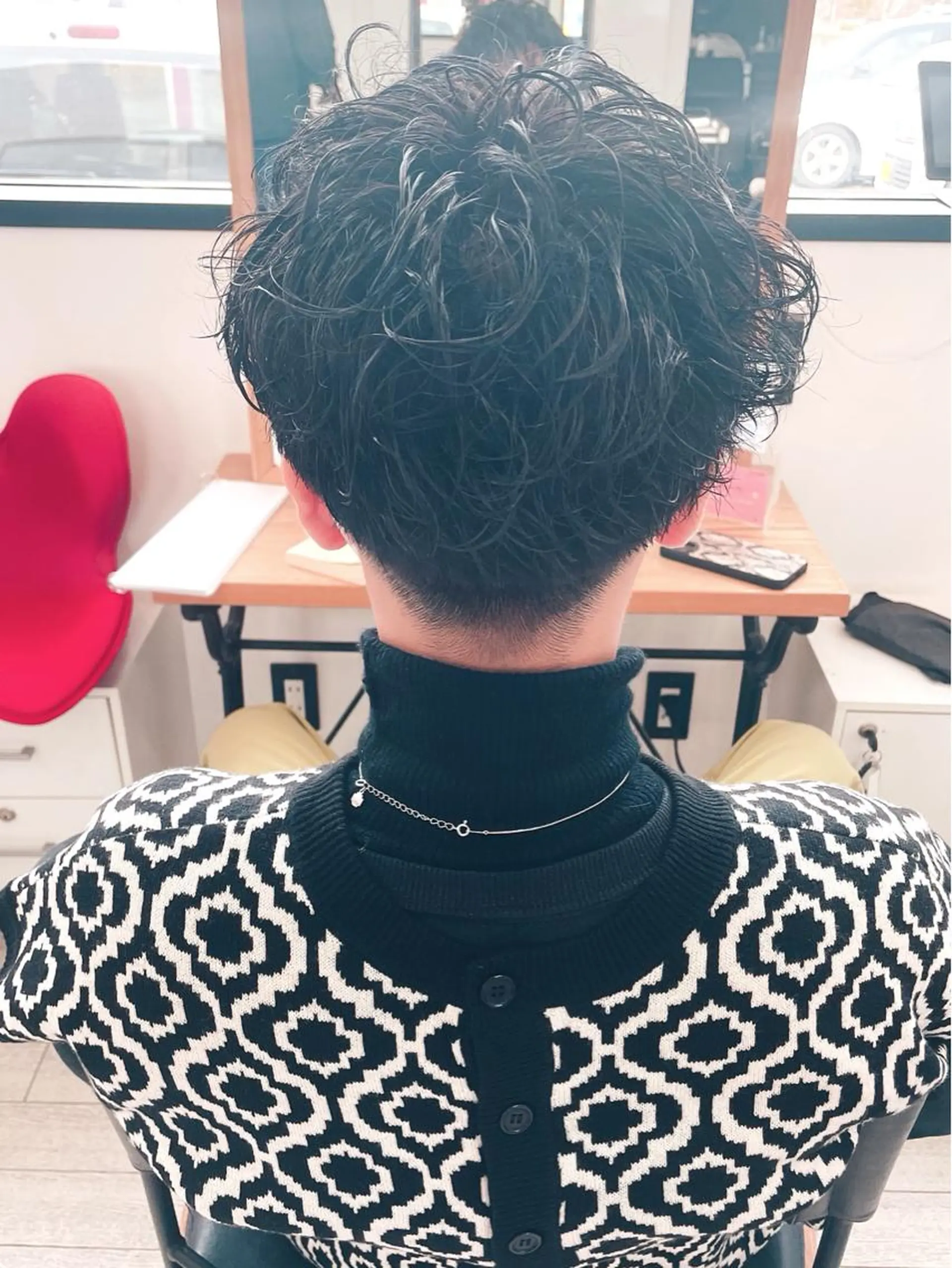 ショート メンズ saito (8/31まで在籍)のヘアスタイル