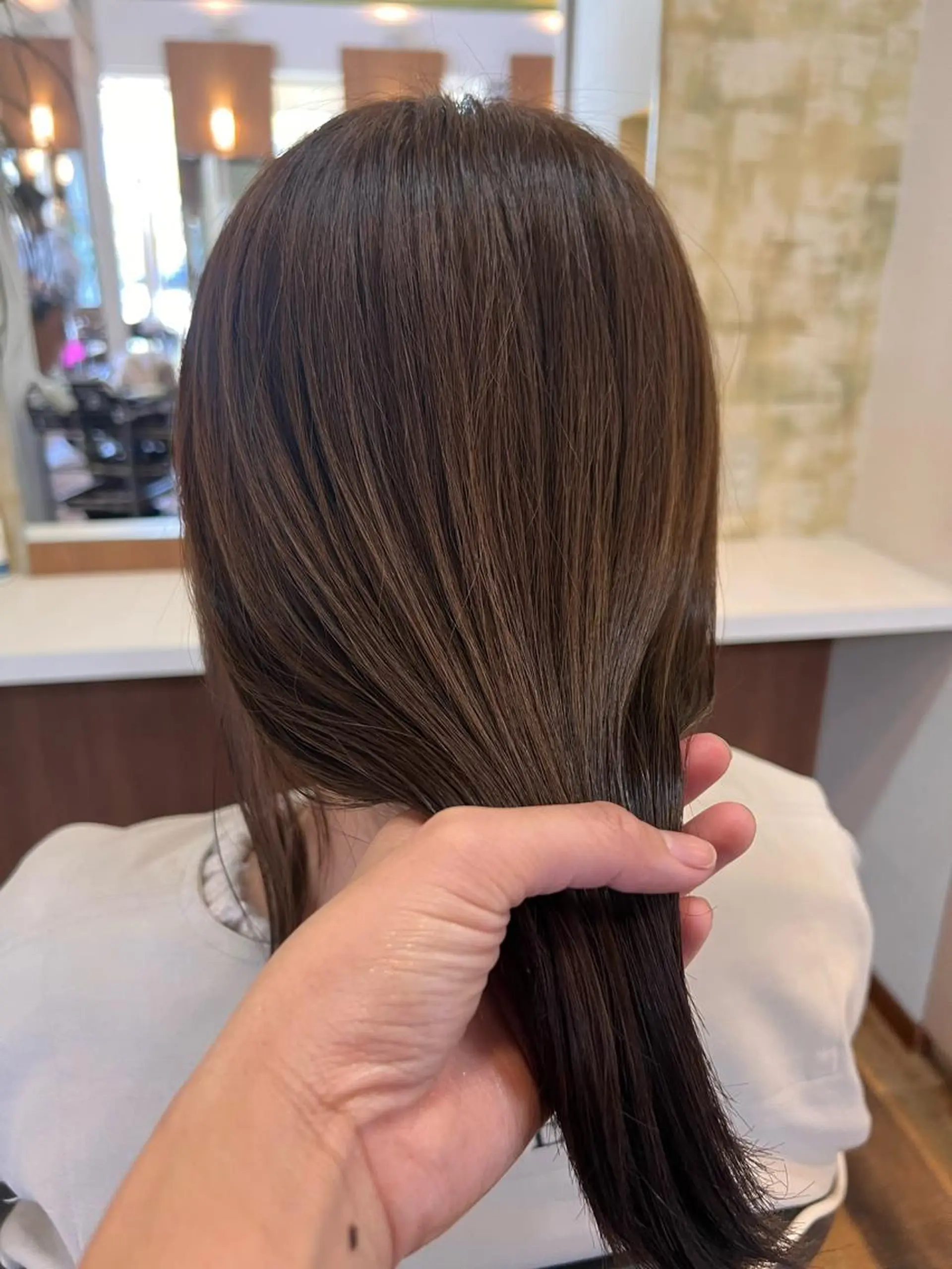 ミディアム カラー 🌻井上 マリー🌻のヘアスタイル