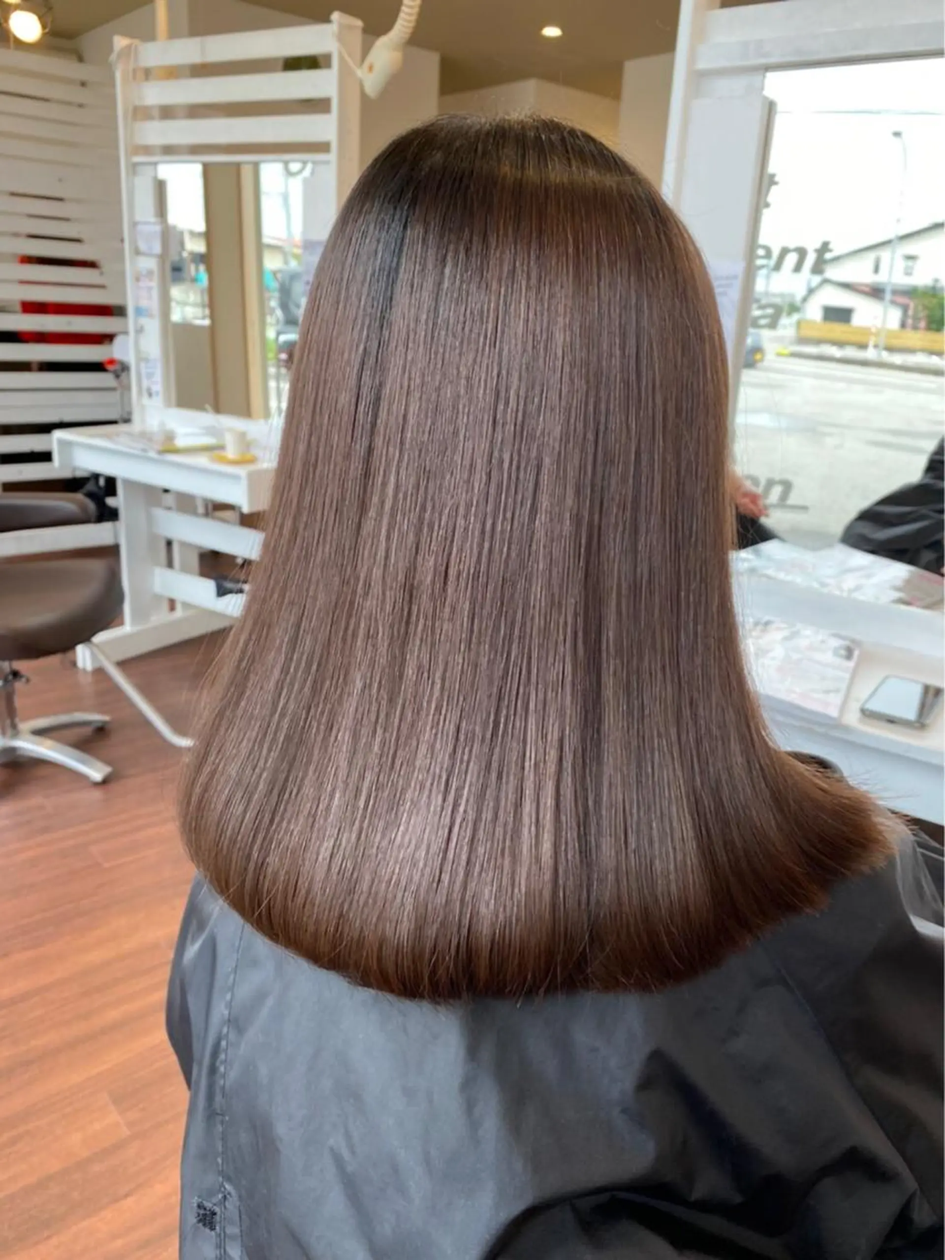 ミディアム トリートメント 古山 勇太のヘアスタイル