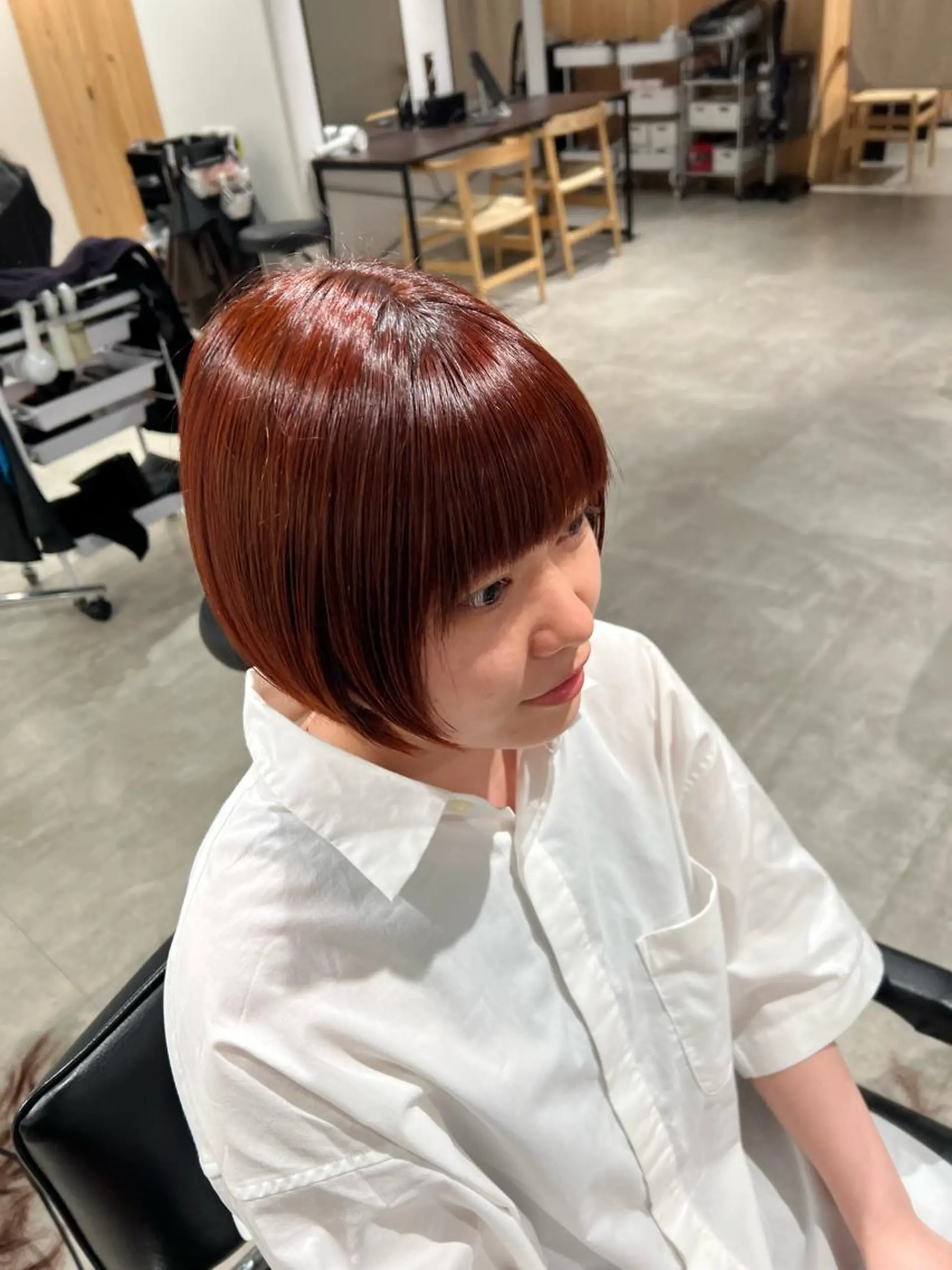 ショート GO TO DAY 渋谷モディ店所属・艶髪 mayuka💖のヘアスタイル