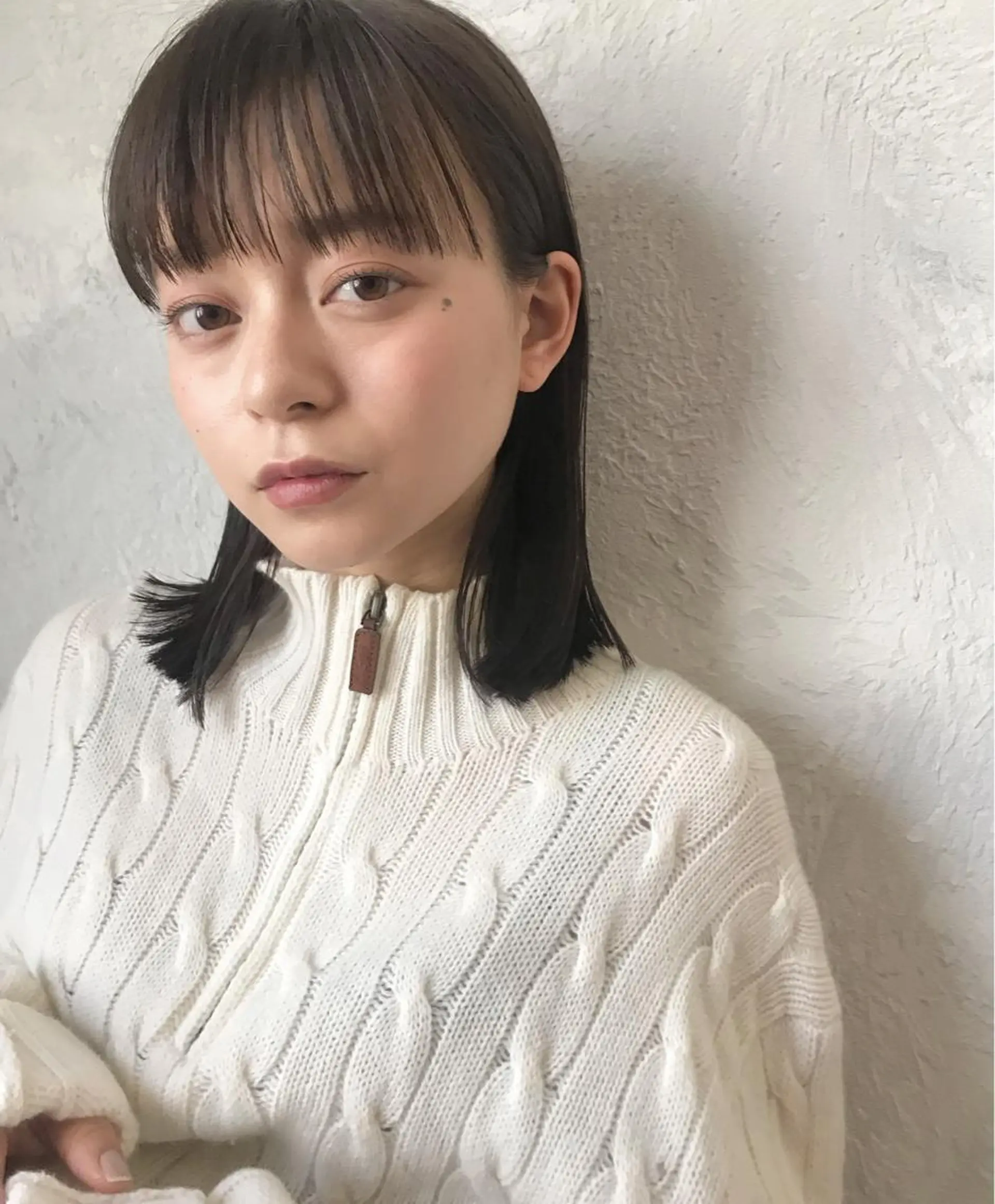 ミディアム カラー ボブ カット パーマ トリートメント 🧼柴田 健太郎🧼のヘアスタイル