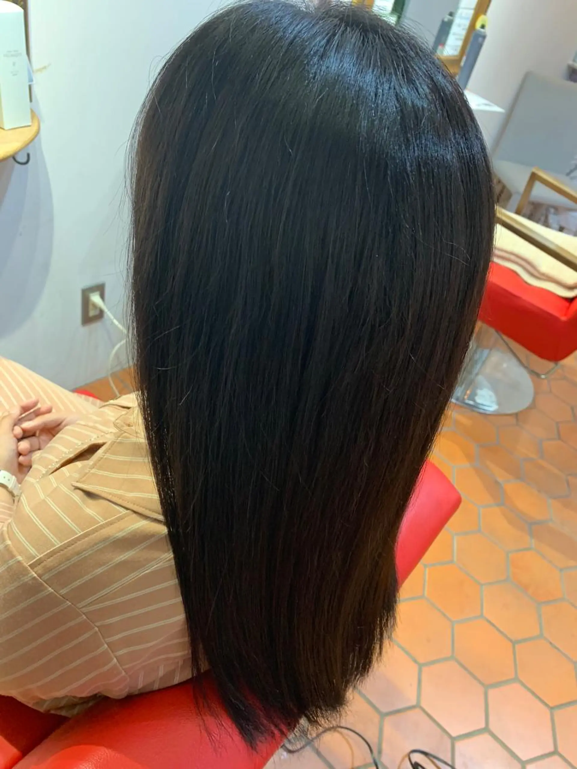 ロング カラー ヘアアレンジ カット ヘアカラー カラーワールドカンナヘアーメゾン所属・北出 沙也加のマツエク・マツパデザイン