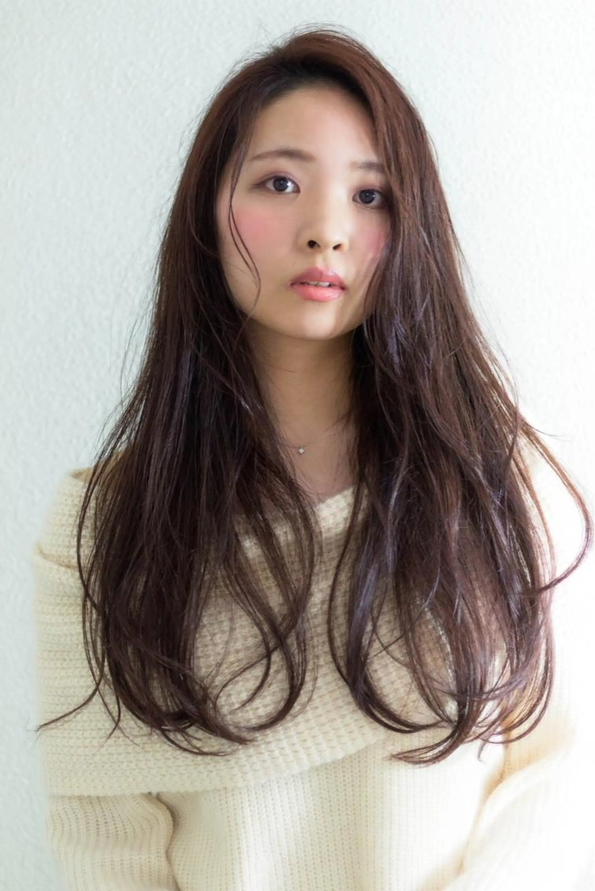 ロング カラー ヘアアレンジ NOW･インパルス所属・【滝川市 美容師】 髙橋昌也のヘアスタイル