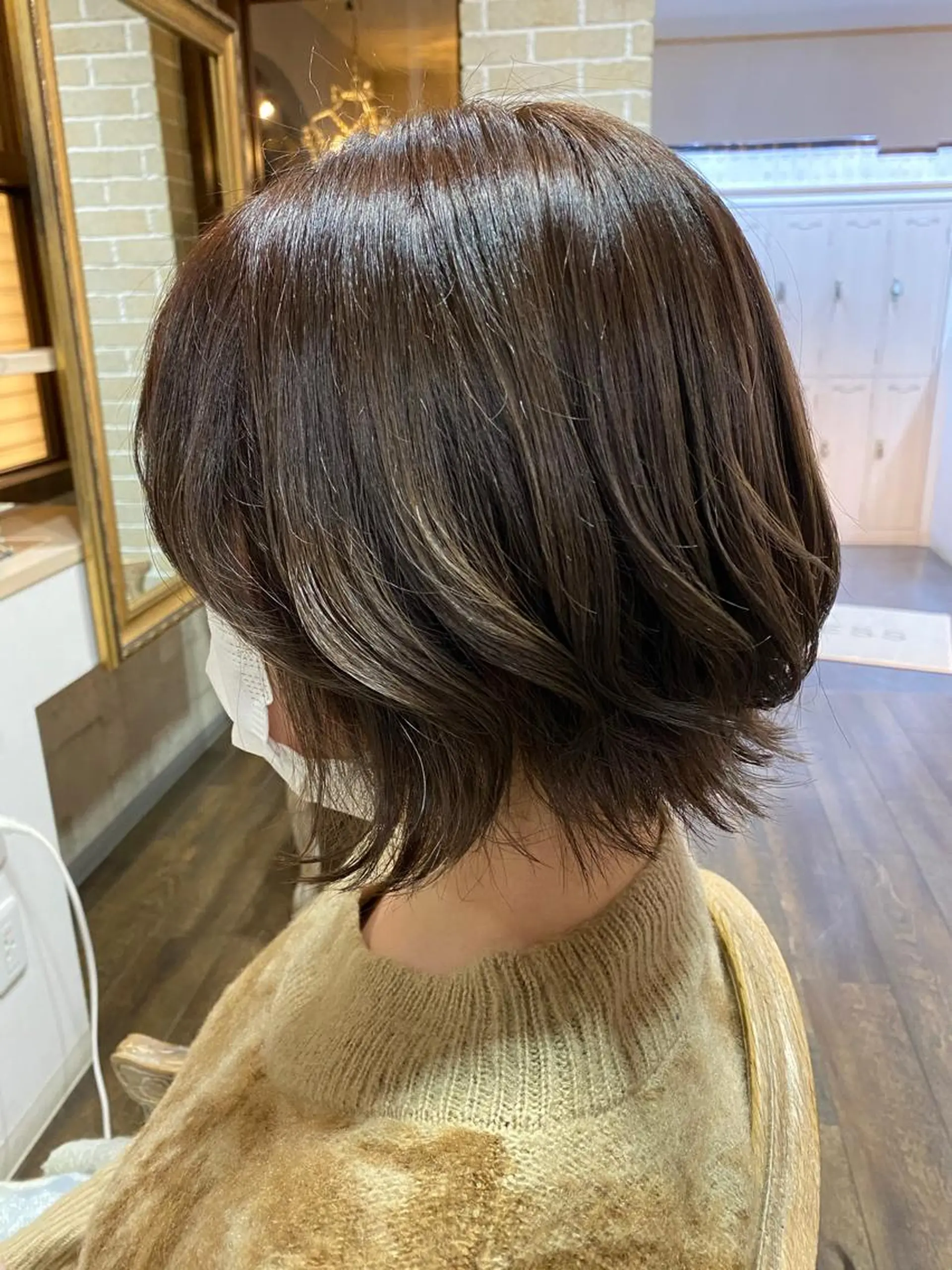 ショート カラー カット ヘアカラー トリートメント 小島 健太郎のヘアスタイル