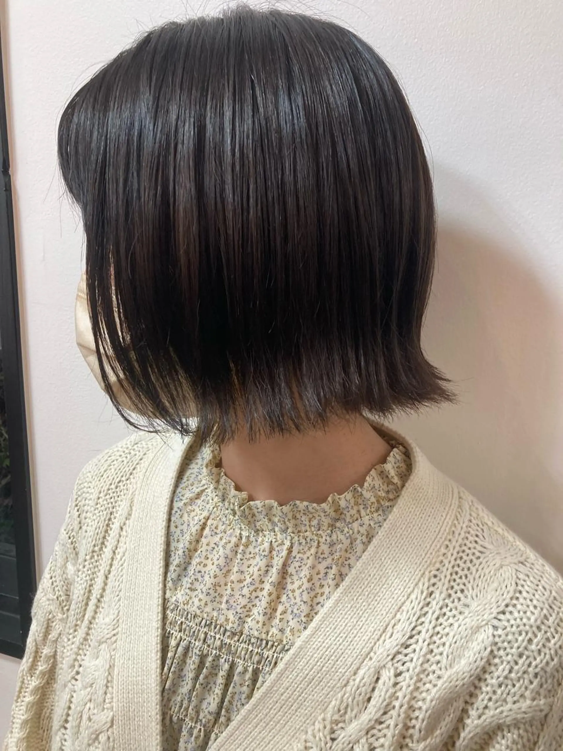 ショート 阪口 依美奈のヘアスタイル