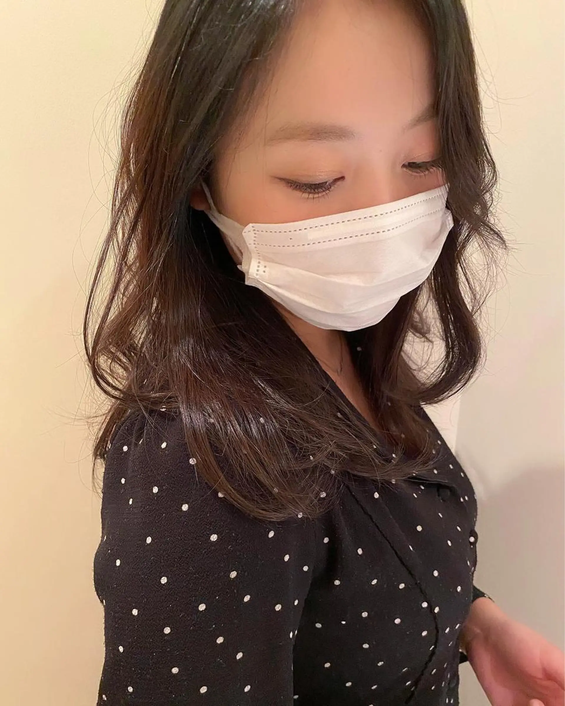 セミロング カラー 【カット】 根本翔太のヘアスタイル