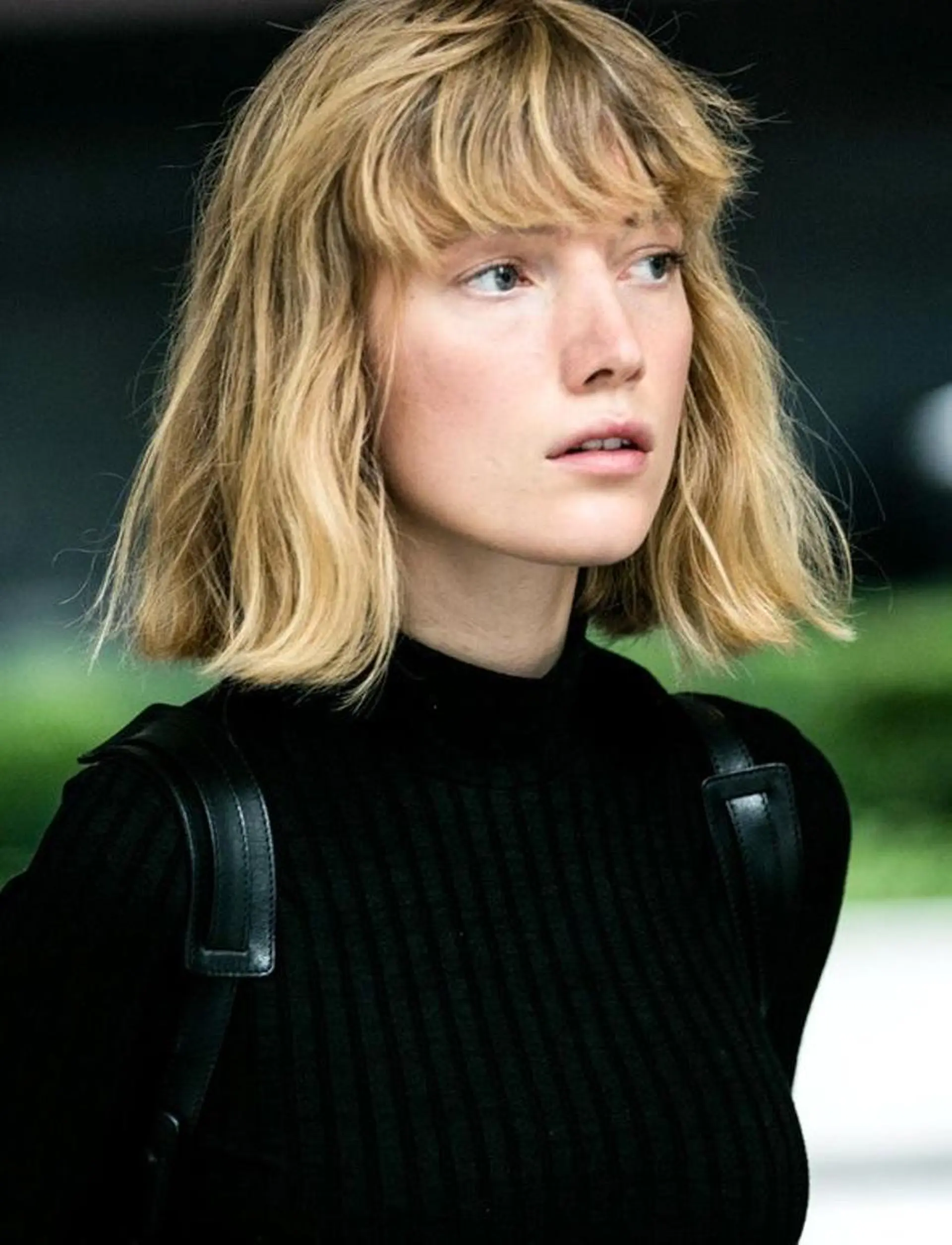 ロング カラー NERO 眞下秋歩のヘアスタイル