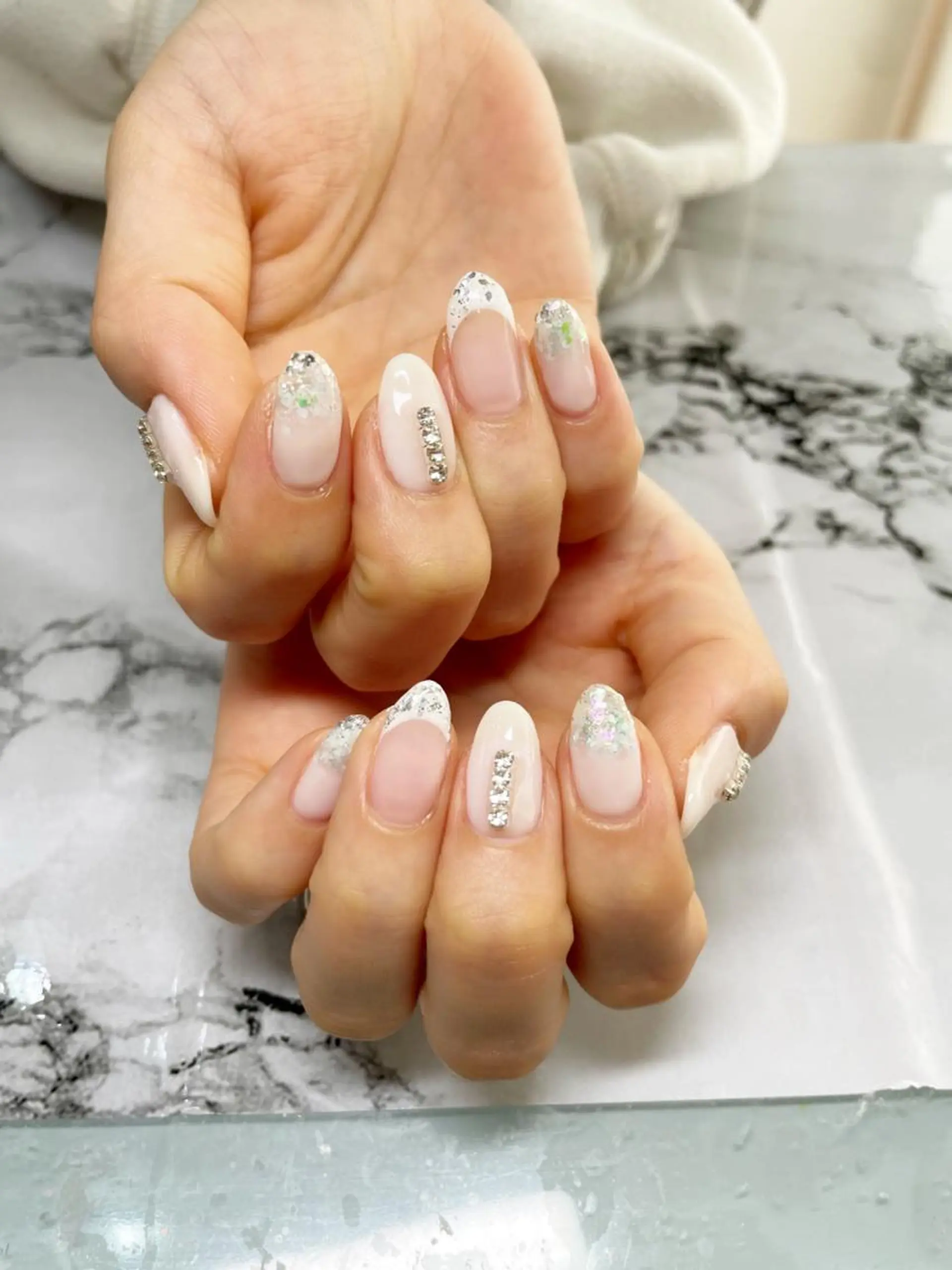 ネイル アートネイル フットネイル oki nailのネイルデザイン