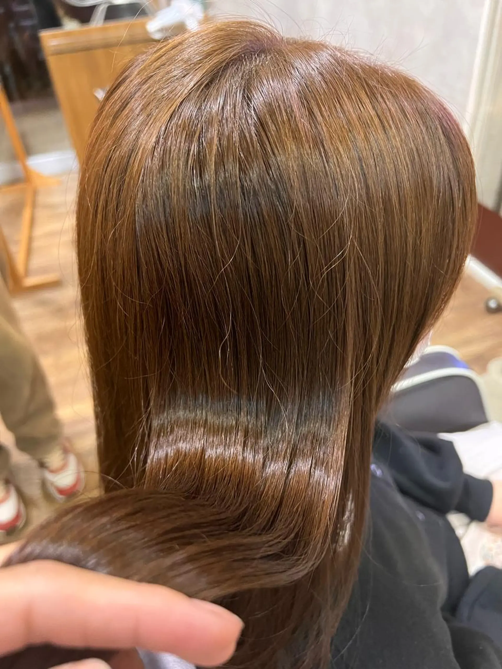 セミロング カラー 🌻井上 マリー🌻のヘアスタイル