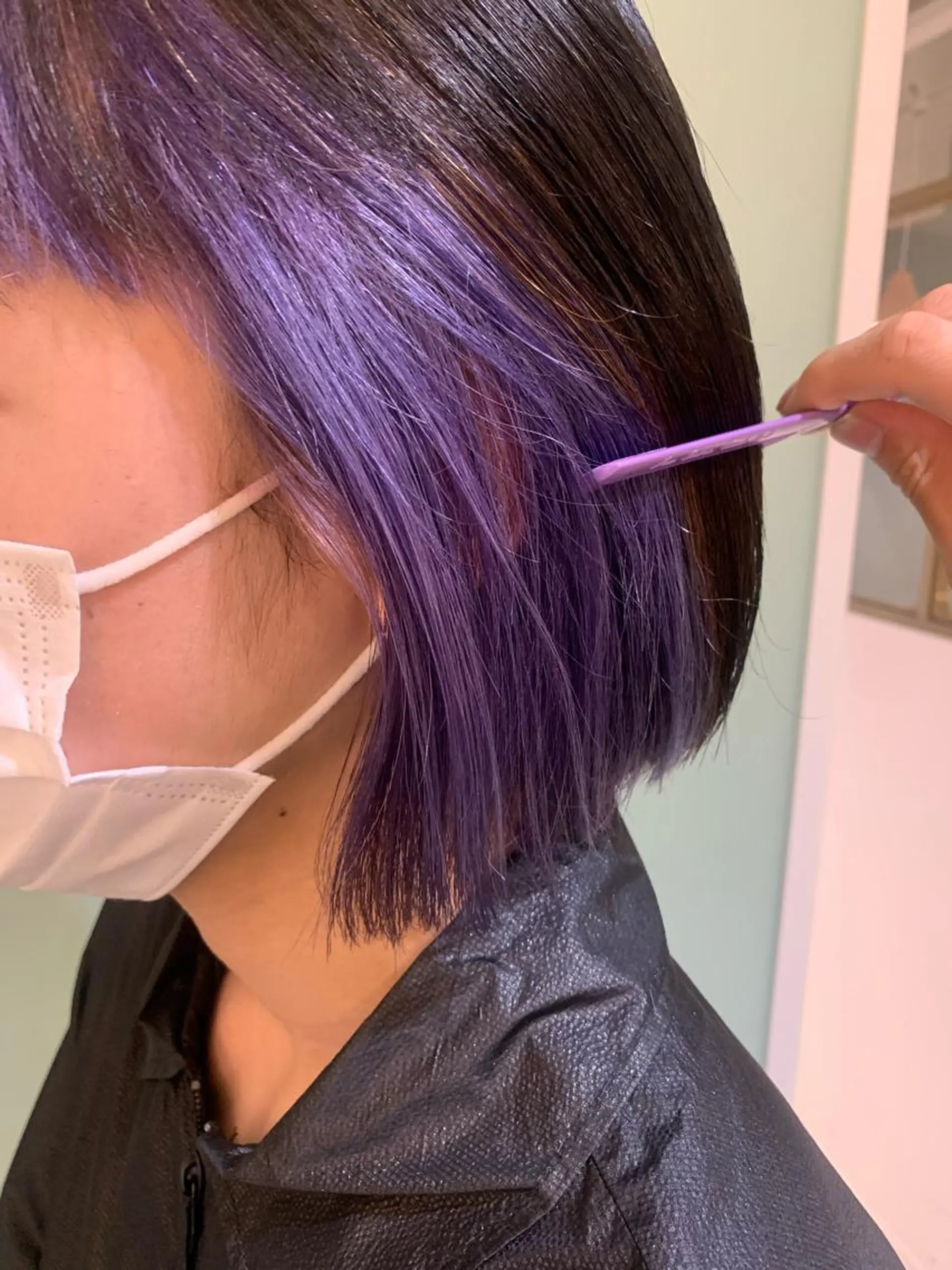 ショート カラー ヘアカラー ハイトーン/メンズ/ ウルフ特化 小松のヘアスタイル