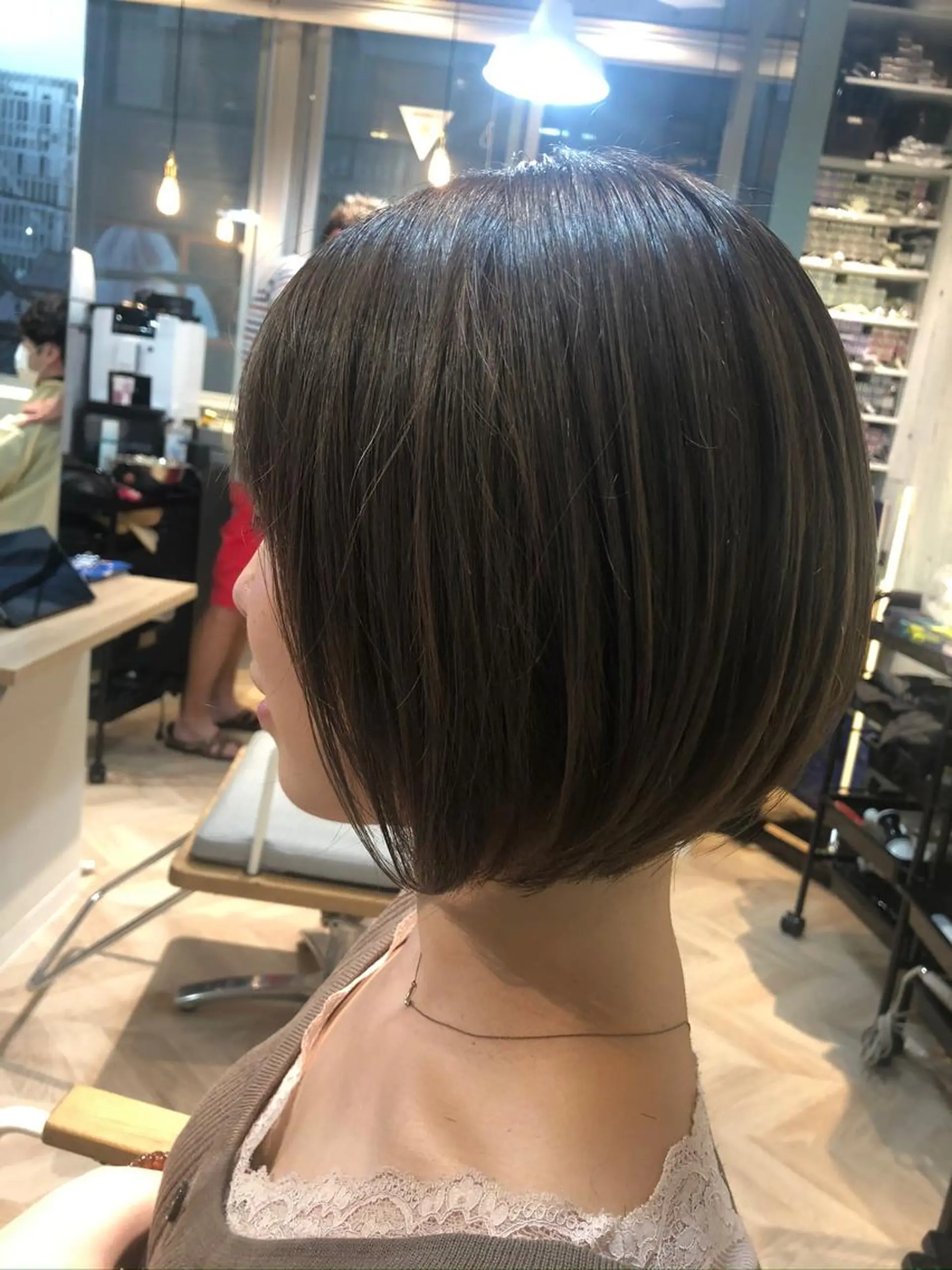 ショート ショートヘア 西山 恵太郎のヘアスタイル