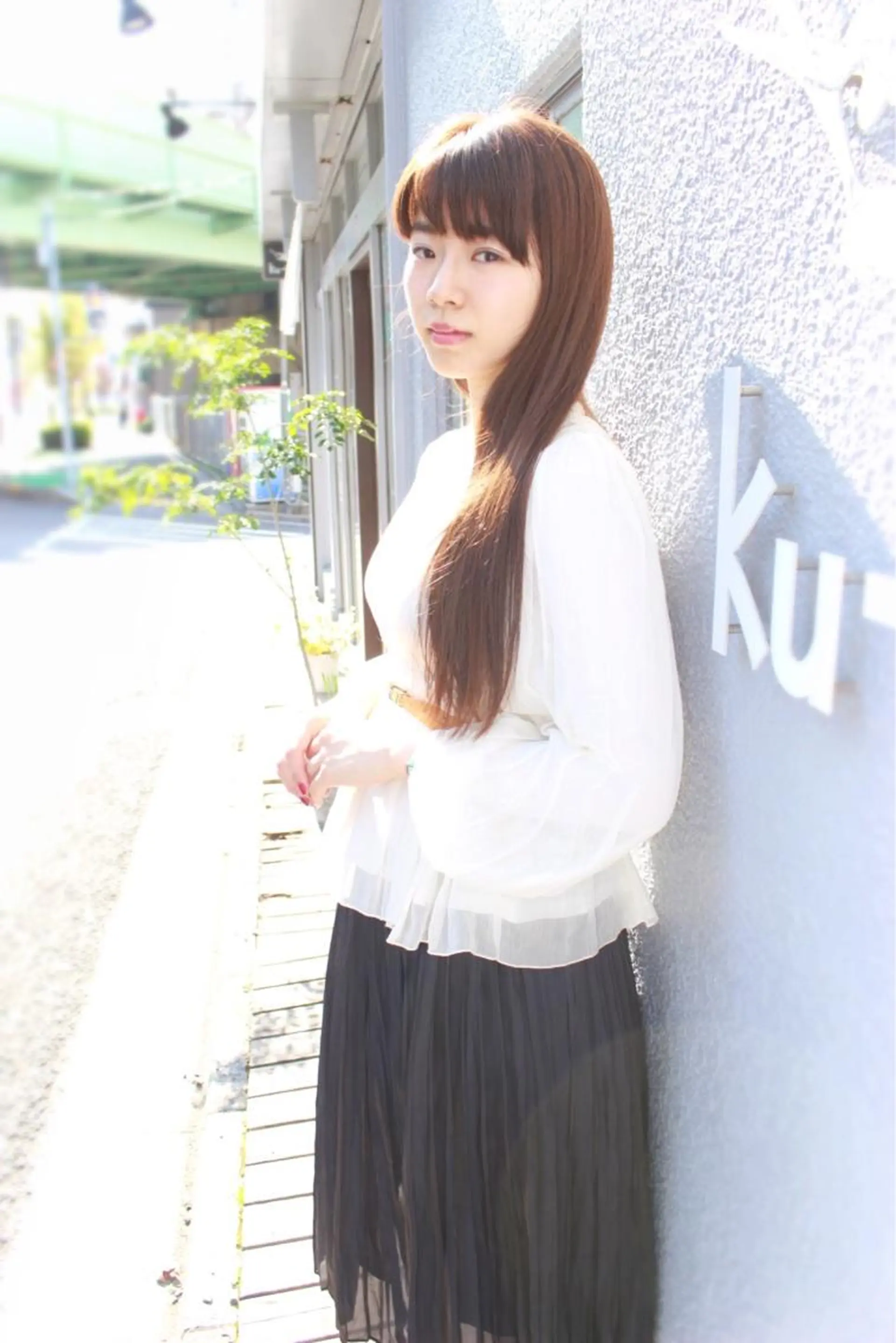 ロング カラー ku-to 北浦和店所属・✨ミニボブ特化✨ ✂︎Raimu✂︎のヘアスタイル