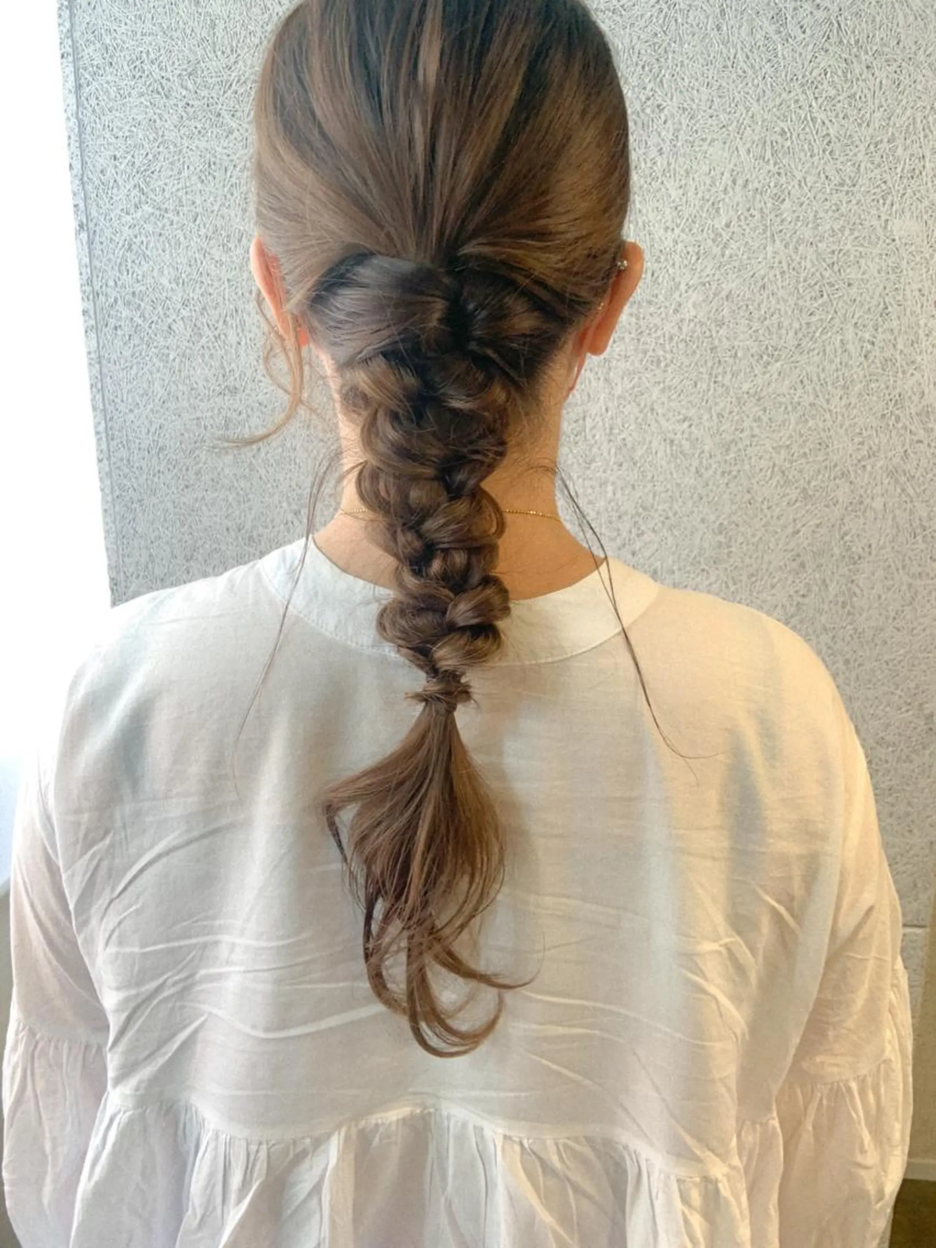 ロング カラー ヘアアレンジ 流音 【直前割あり】のヘアスタイル