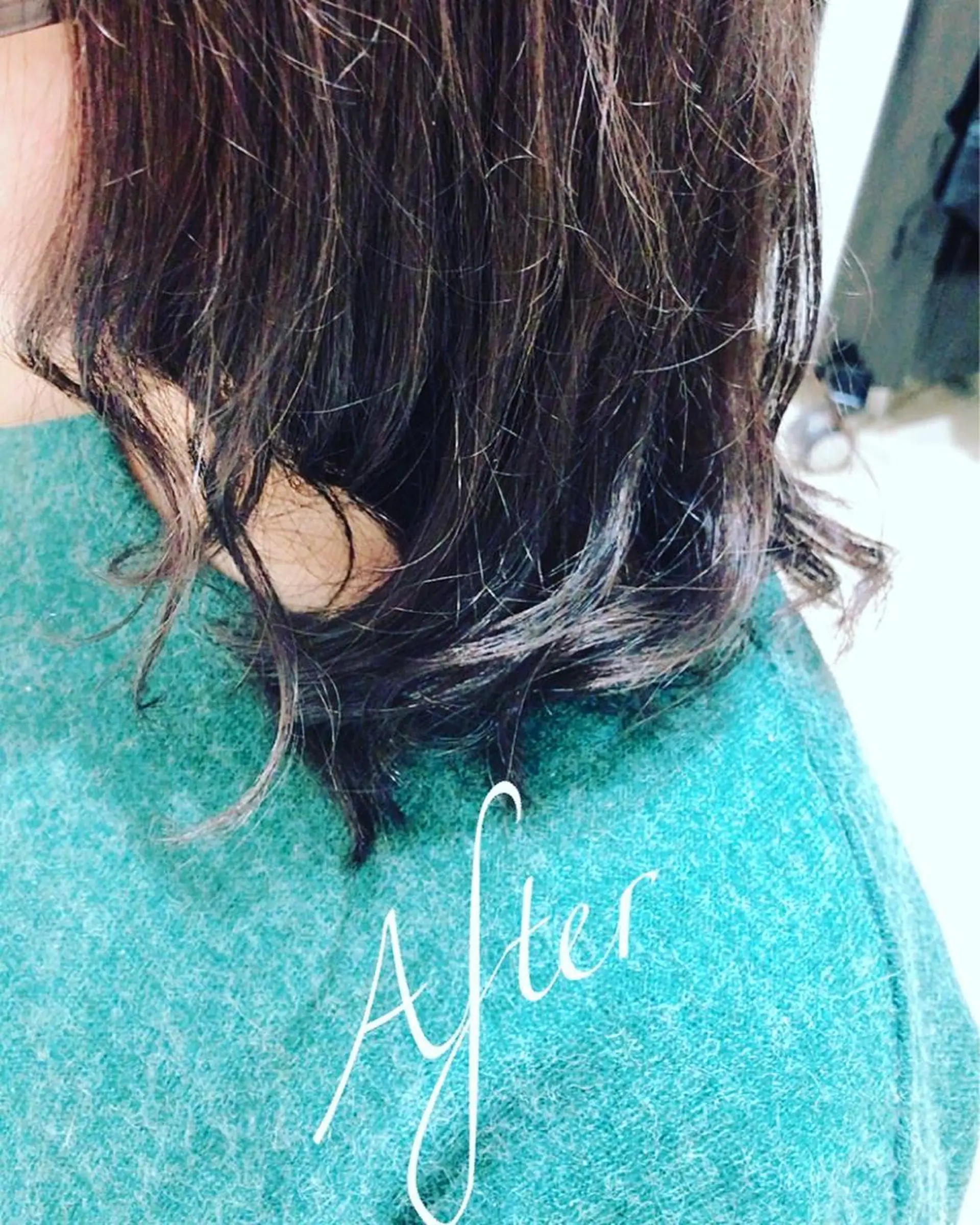 ミディアム パーマ 店長 大方康暉のヘアスタイル