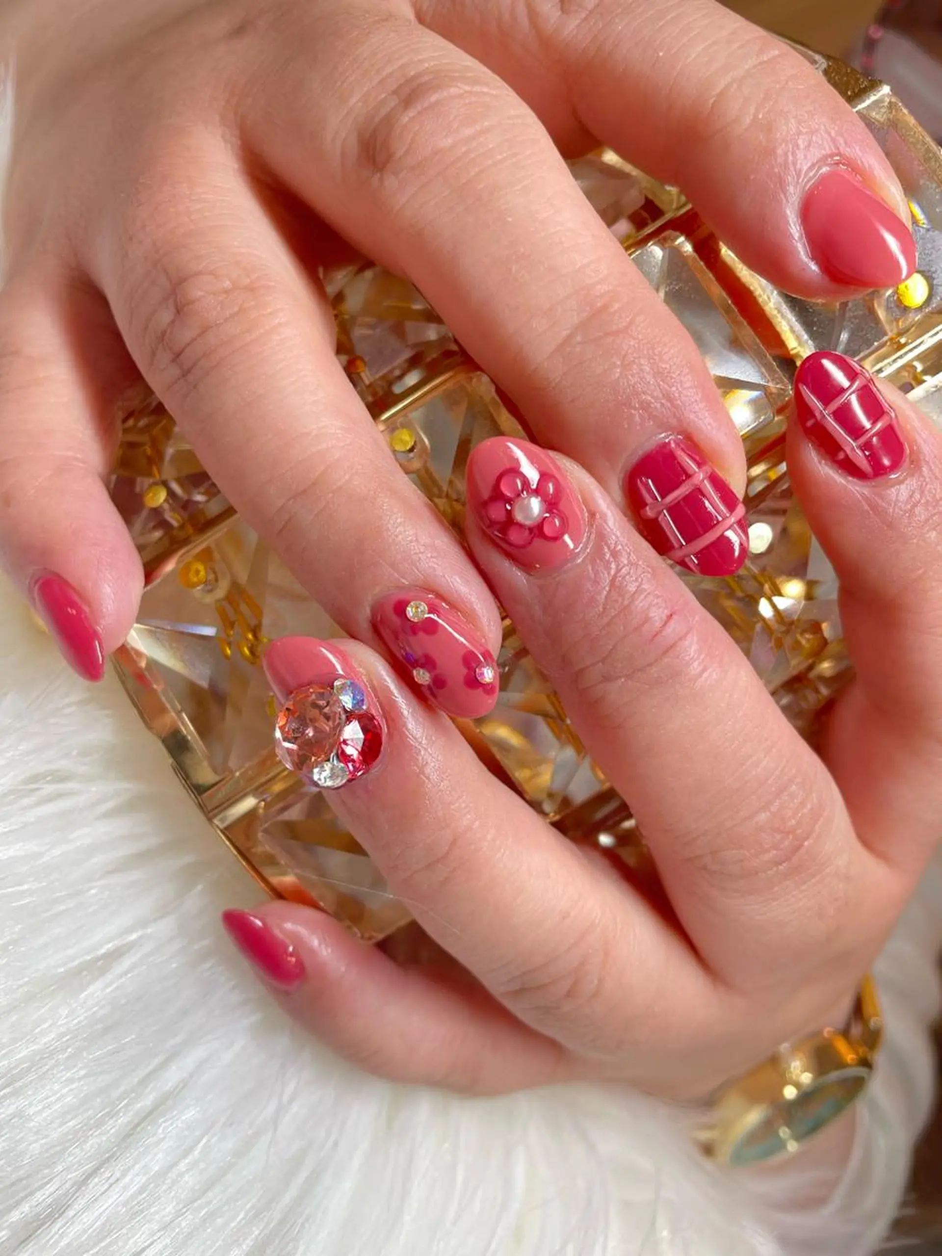ネイル Vogusty's Nail鶴見　　高野のネイルデザイン