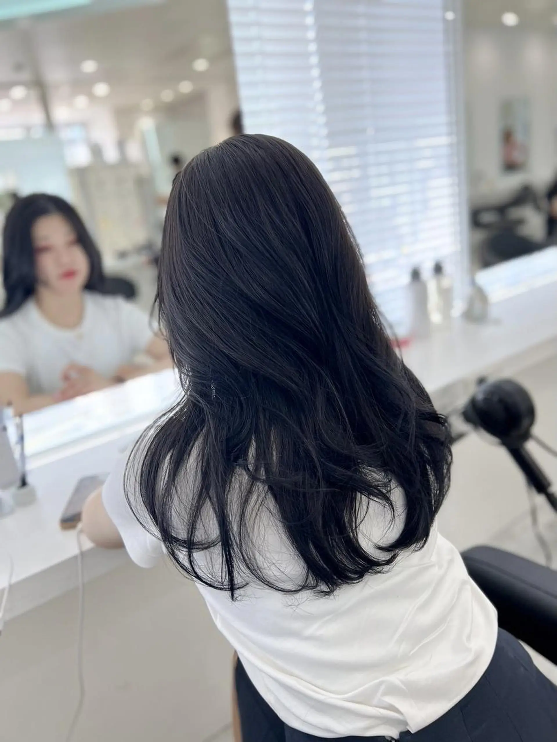 カラー 夏っぽ韓国style 🇰🇷表参道美容室のヘアスタイル