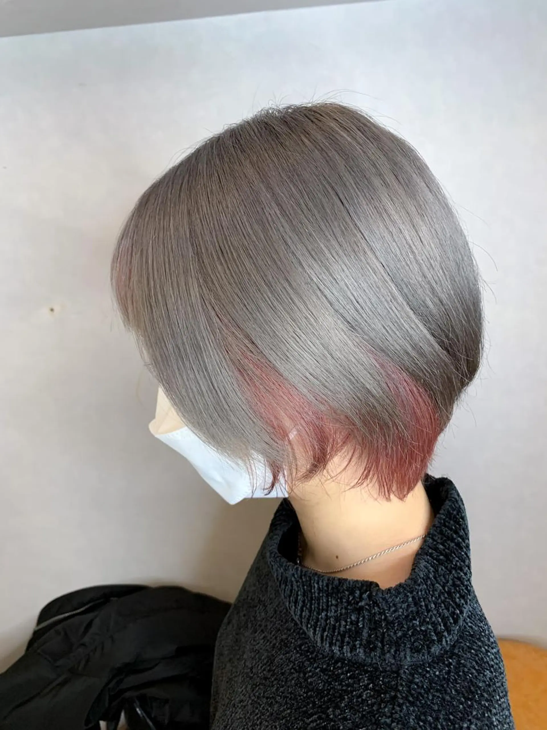 ショート カラー ピンクカラー カット ヘアカラー 🌈 DAIKI 🌈のヘアスタイル