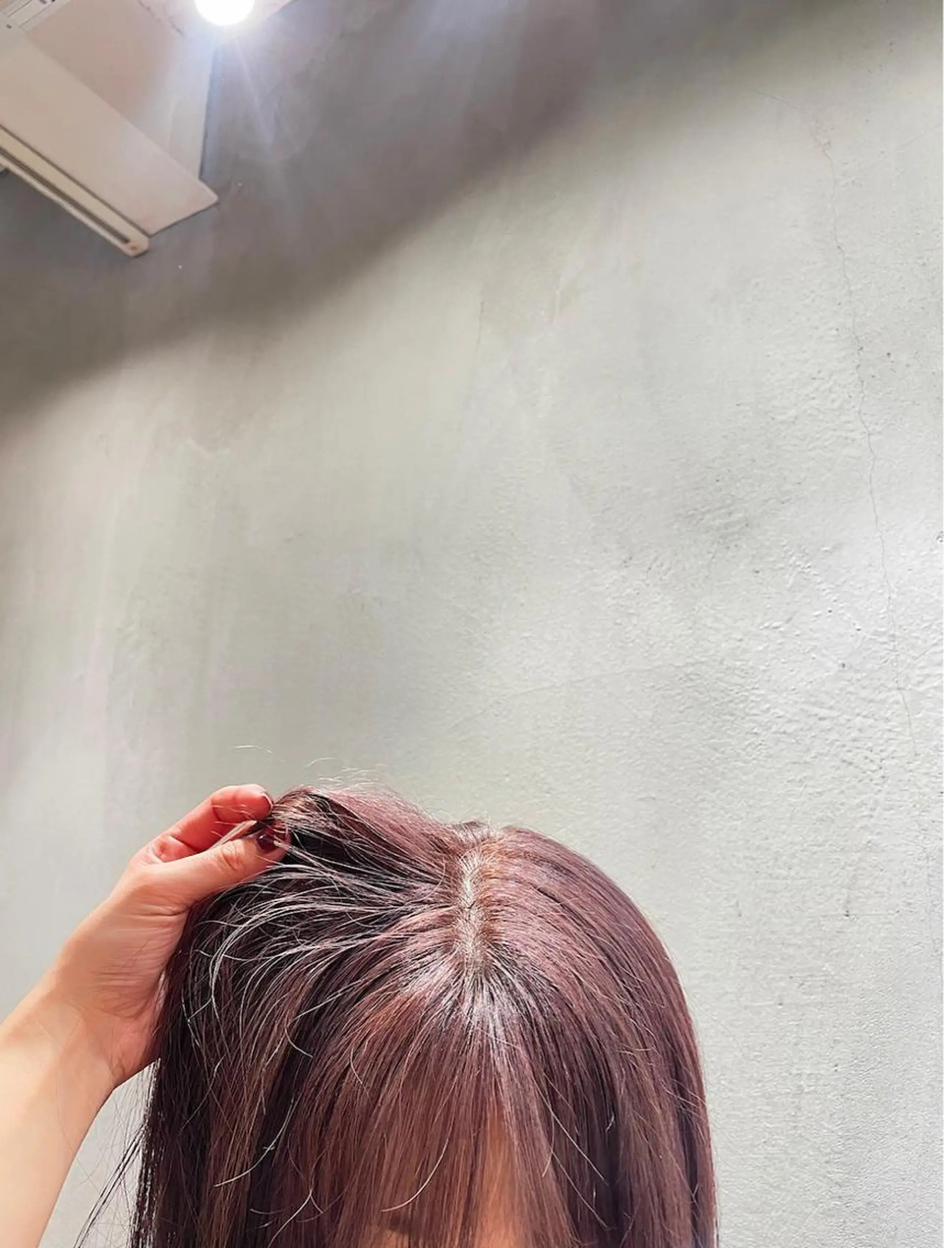 ミディアム カラー 透明感カラー ピンクカラー ヘアカラー Re.ly所属・Re.ly🎀 Ricoのヘアスタイル