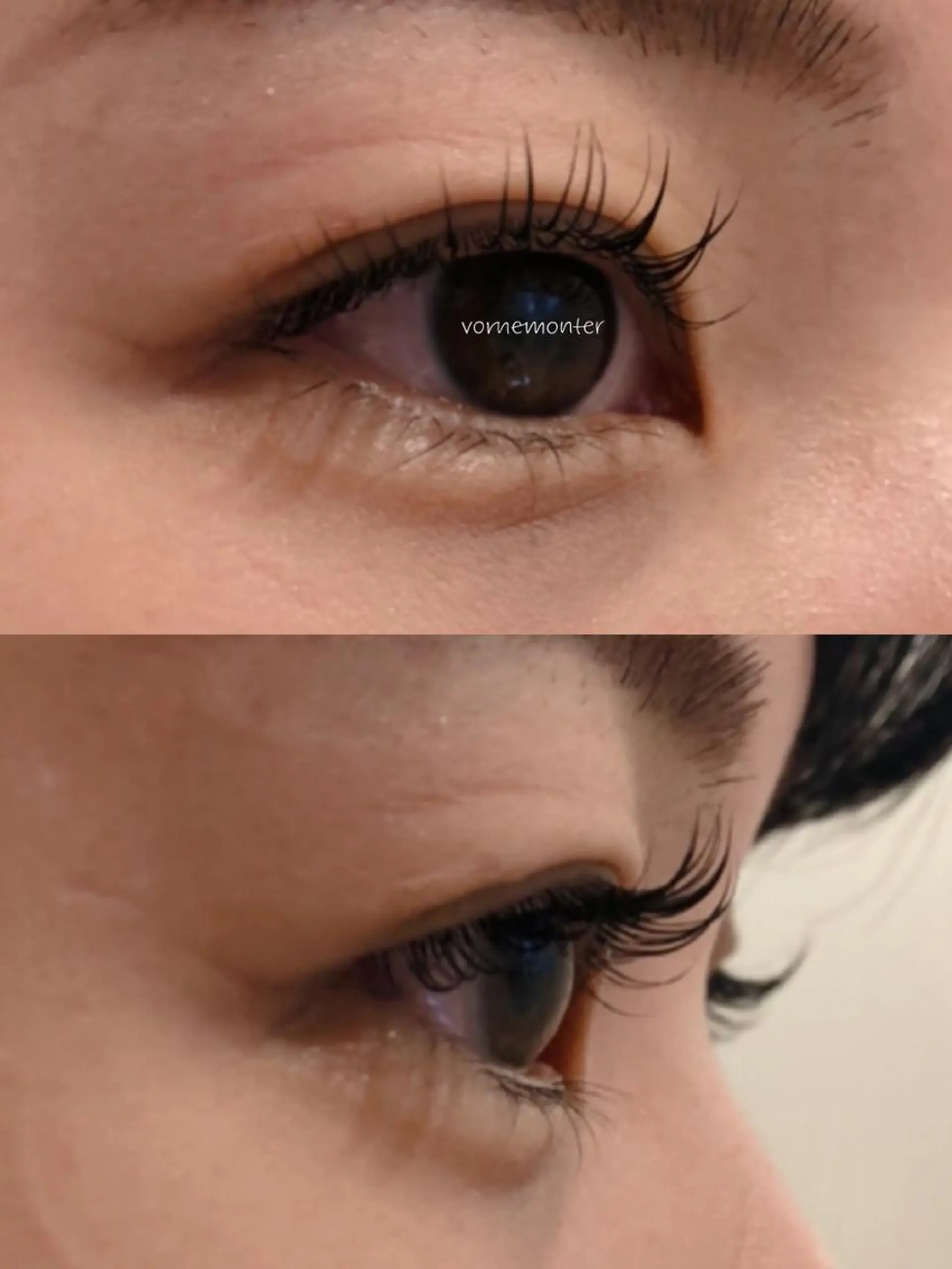 マツエク・マツパ ケラチンラッシュリフト vorne・monter所属・Vorne Monterのマツエク・マツパデザイン