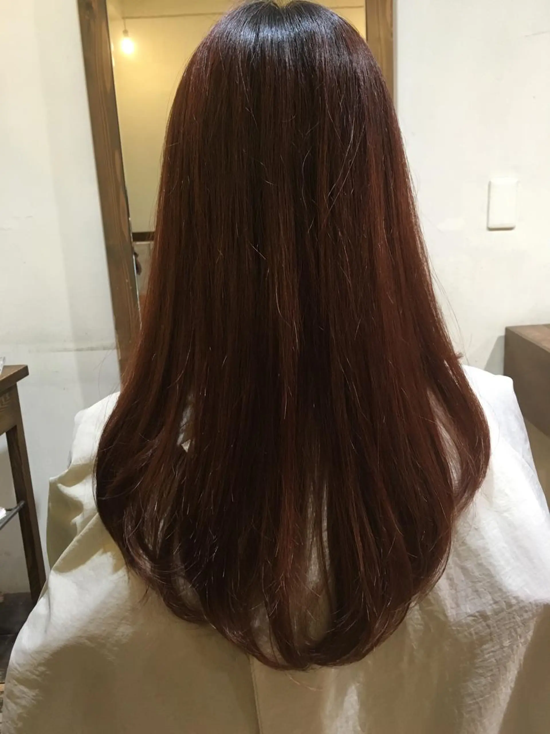 ロング florent所属・蓬莱 美穂のヘアスタイル