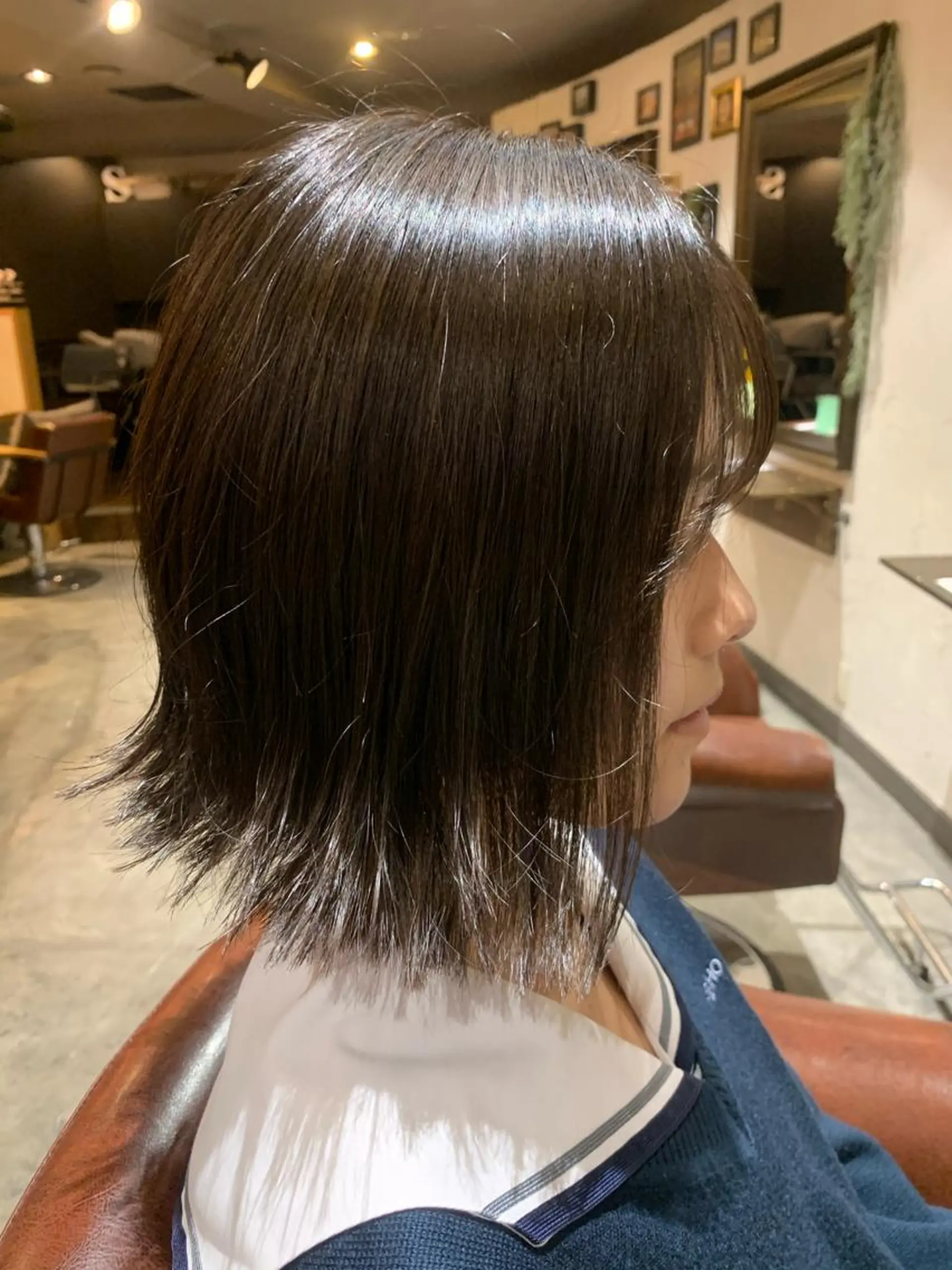 ミディアム familiar BOND所属・佐々木陸斗 ショート&メンズのヘアスタイル