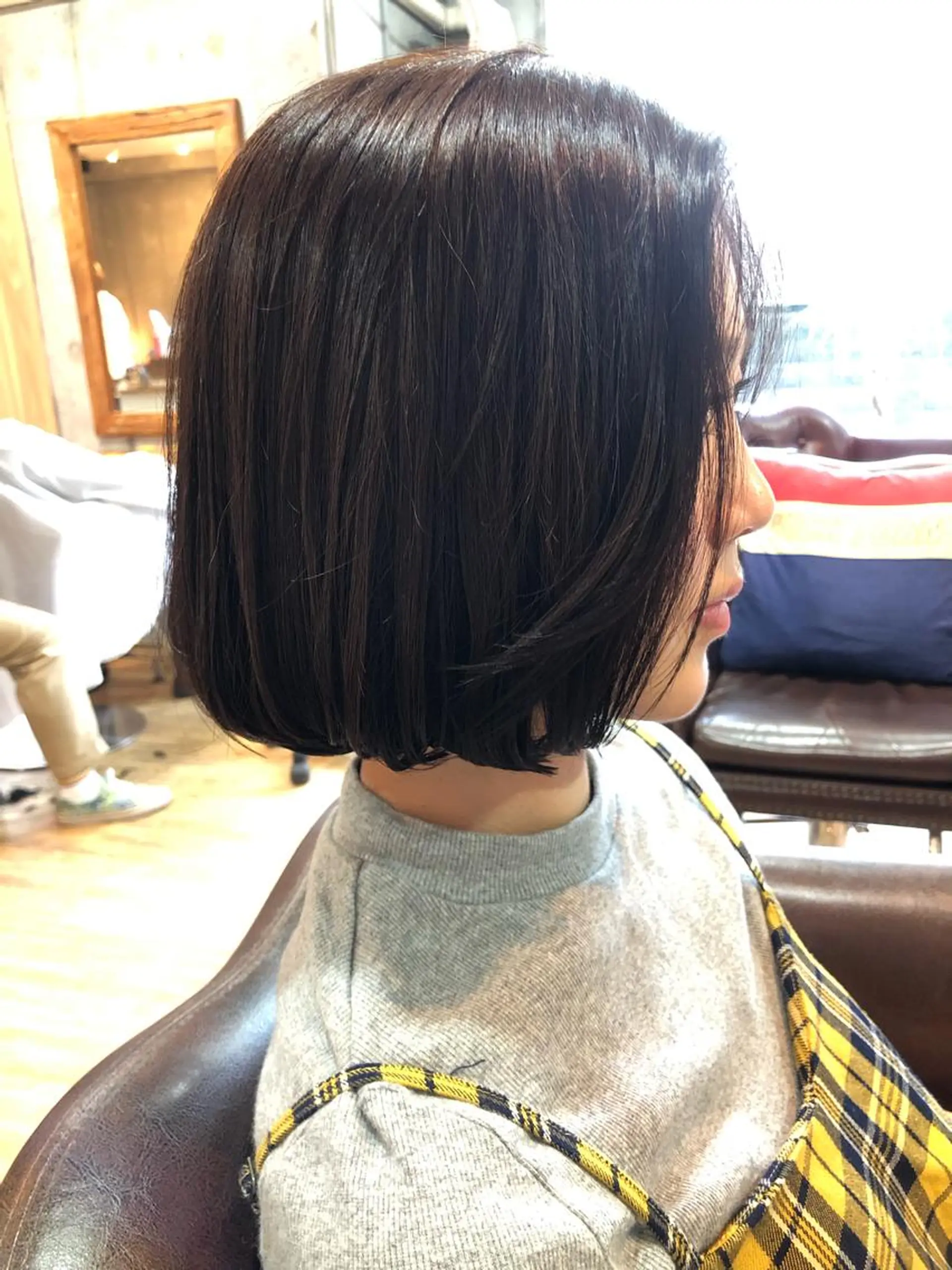 ショート ショートボブ ボブ ショートヘア エクステ指名No.1 【店長】橘田のヘアスタイル