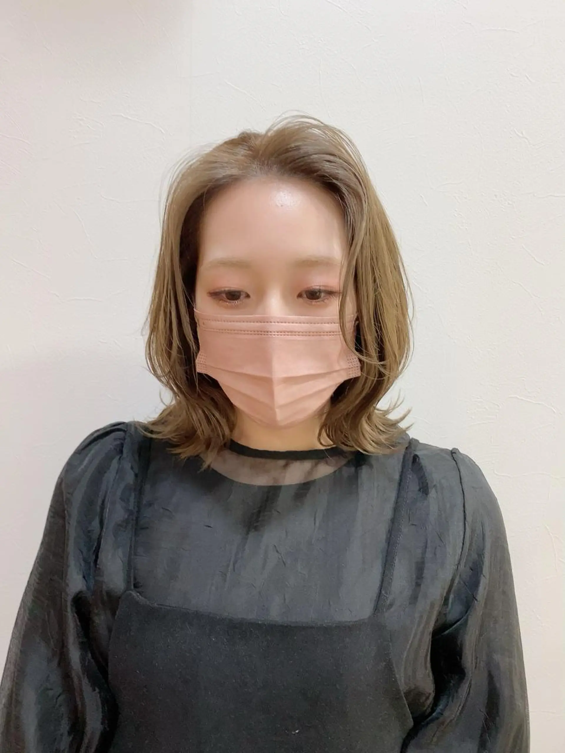 ミディアム カラー ノーブル美容室イオン高橋店所属・鈴木 純子のヘアスタイル