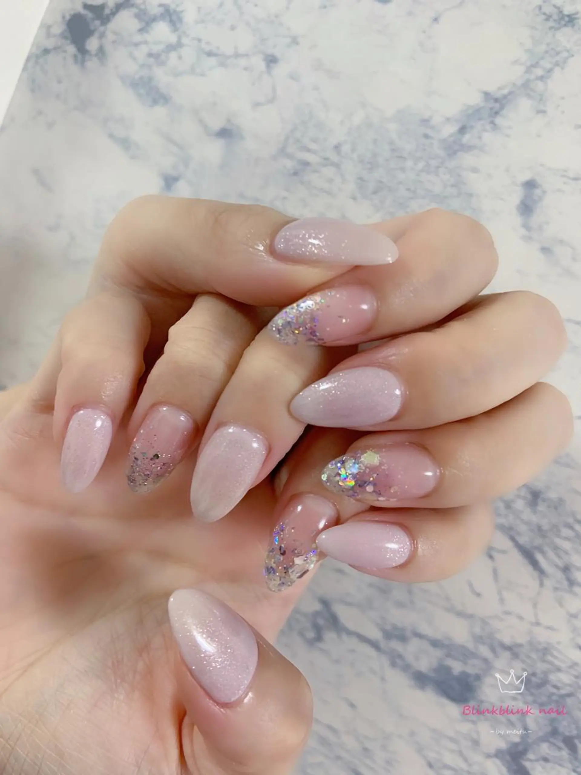 ミディアム ネイル Style Nailのネイルデザイン