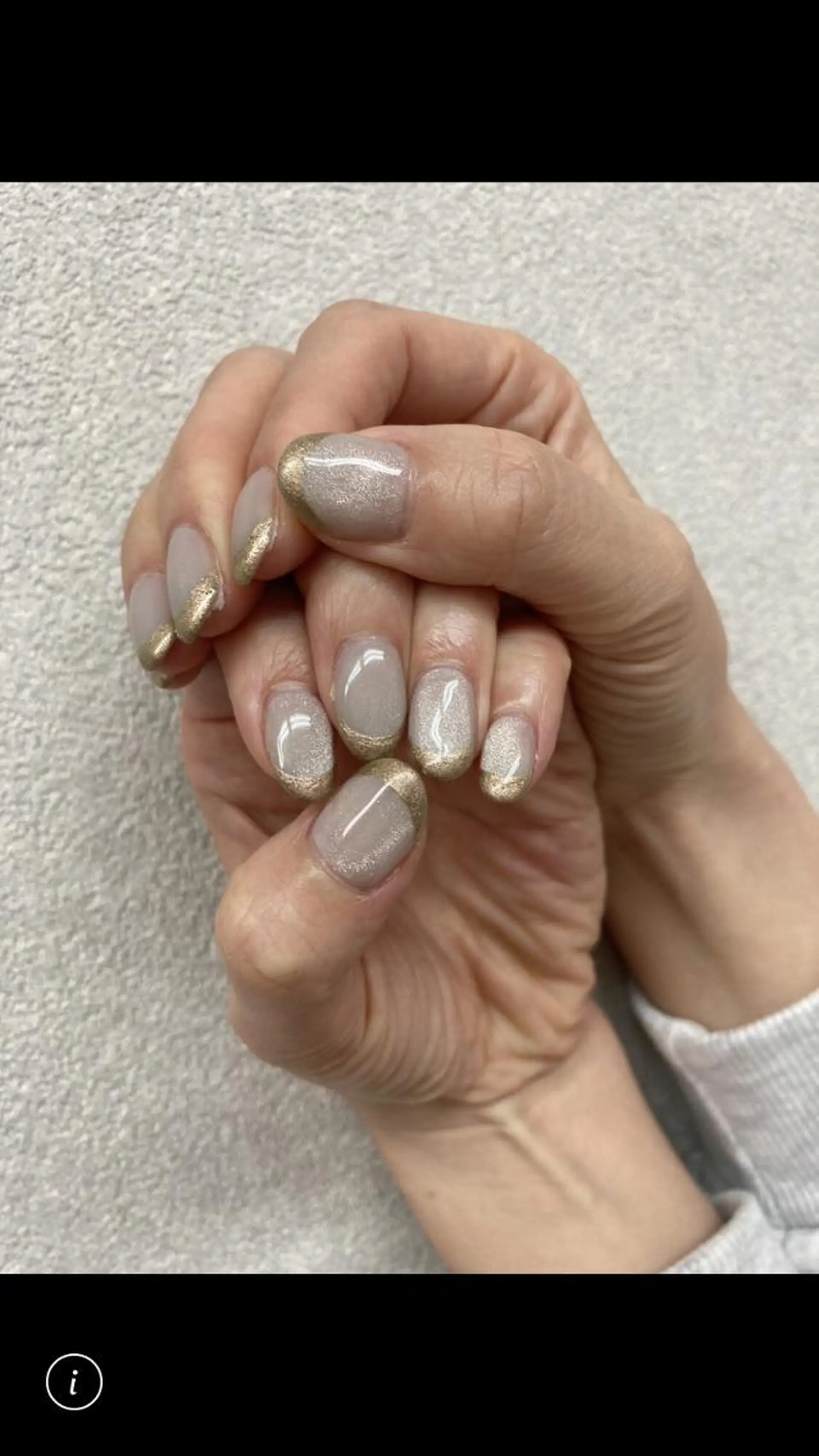 ネイル ハンドネイル ラックス セカンドのネイルデザイン