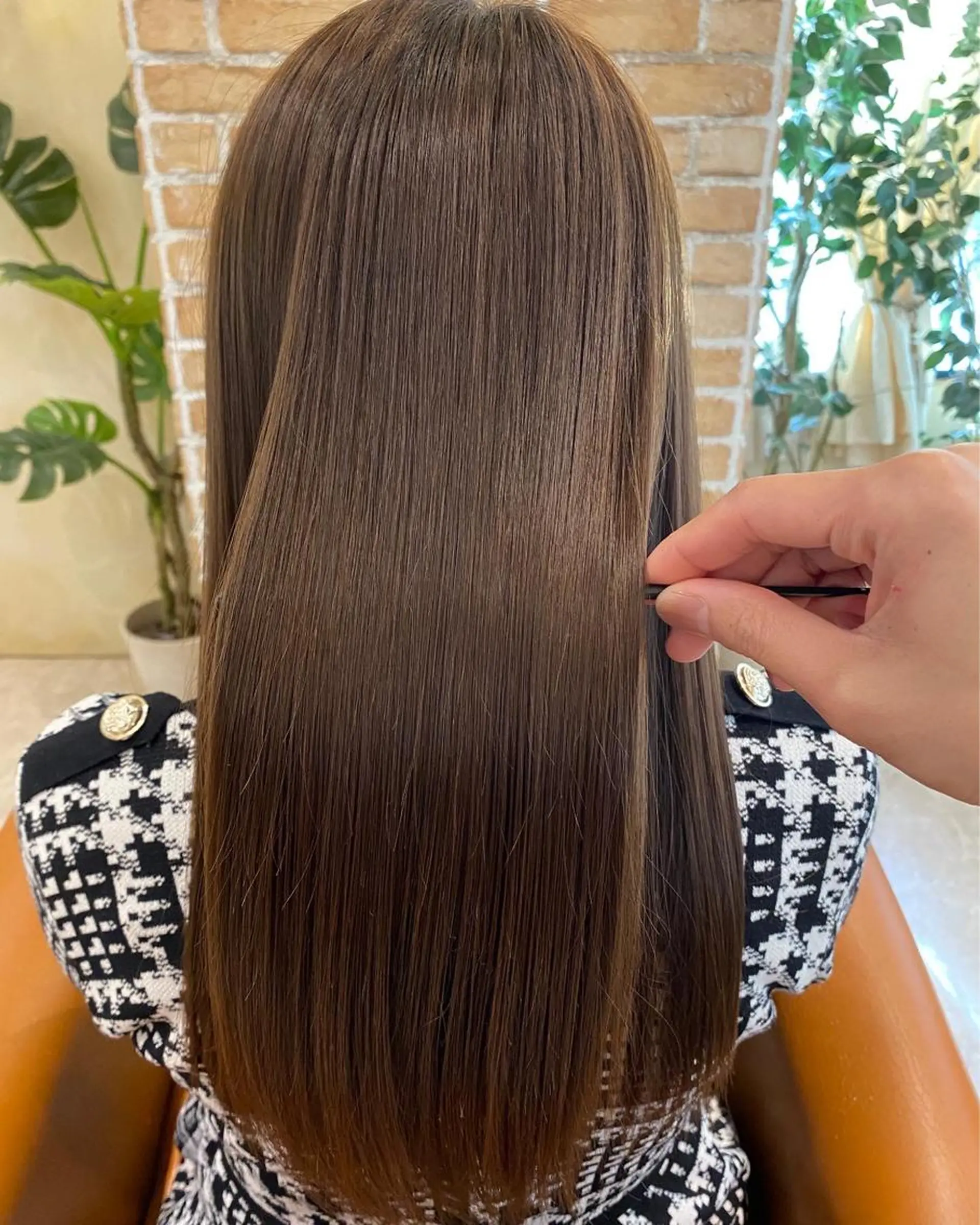 ロング 髪質改善 トリートメント Hair Salon JEUNESSE所属・【髪質改善】加藤 崇徳のヘアスタイル