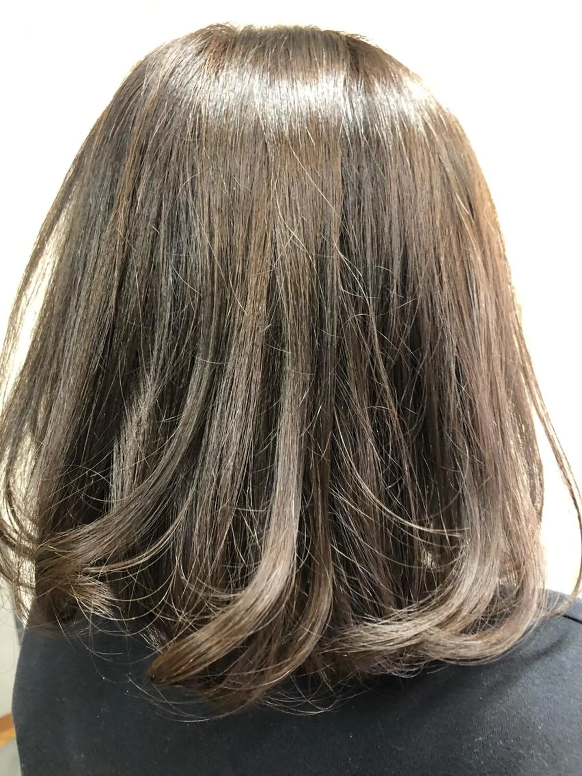 ミディアム トリートメント 後藤 健史のヘアスタイル