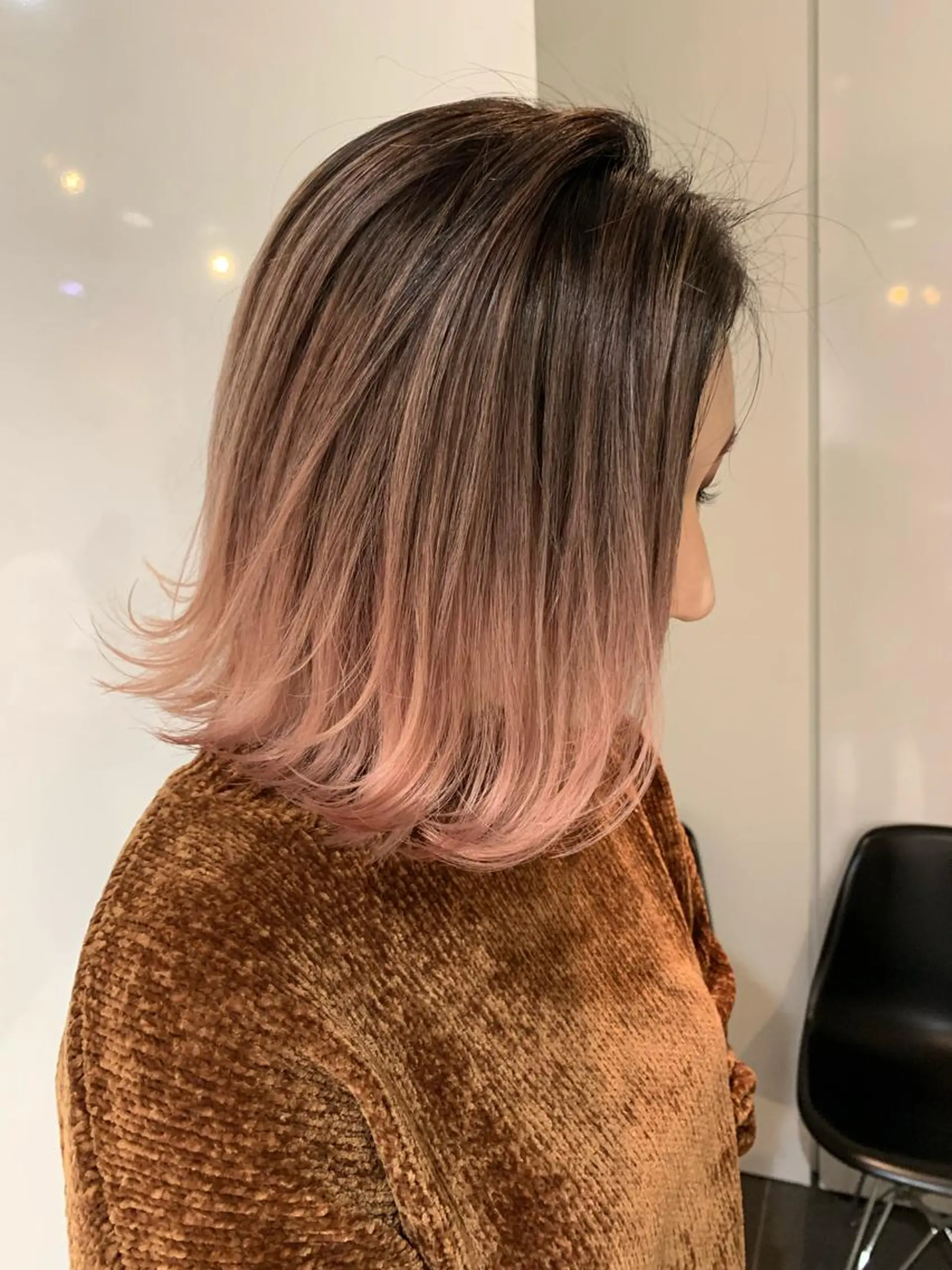 ショート カラー 無料カットモデル募集 スタイリスト石井大夢のヘアスタイル