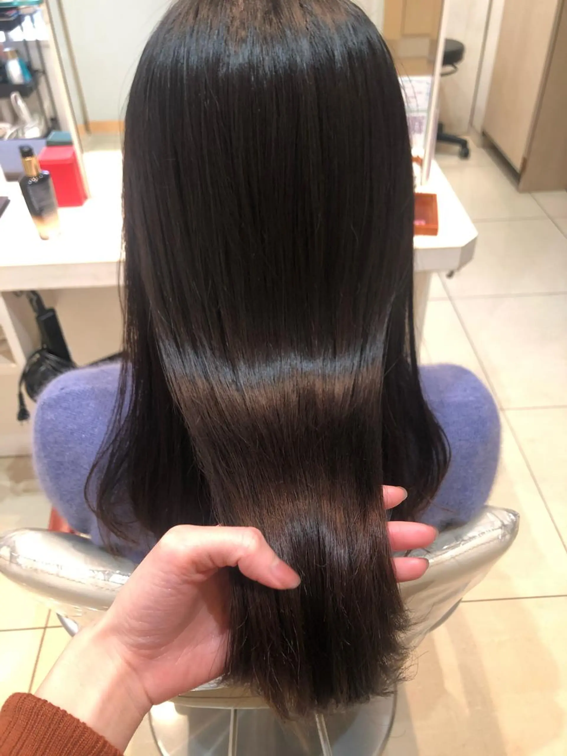 ロング パーマ はだゆうき @hadadan08のヘアスタイル