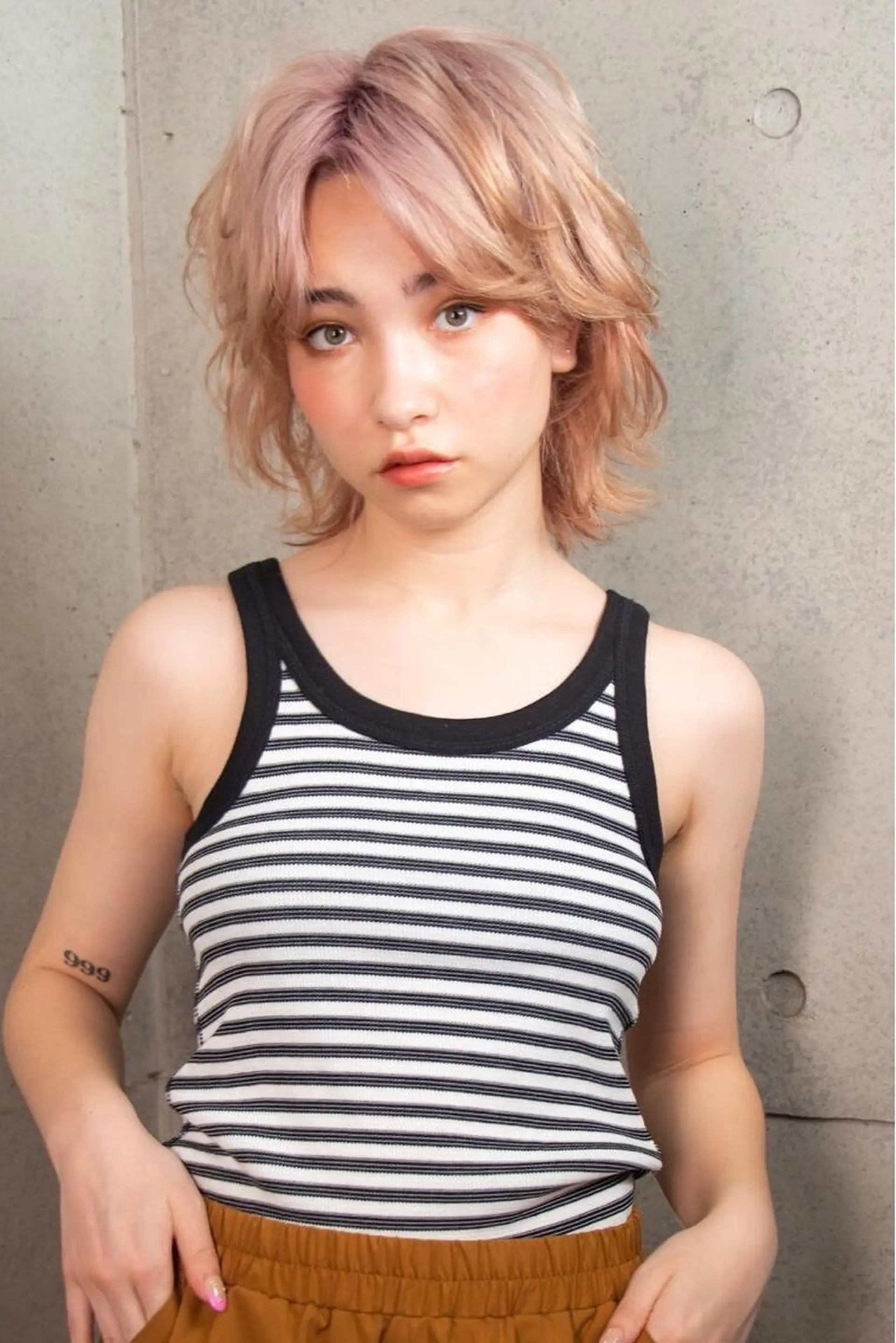 カラー grow恵比寿所属・Ogane Mikotoのヘアスタイル