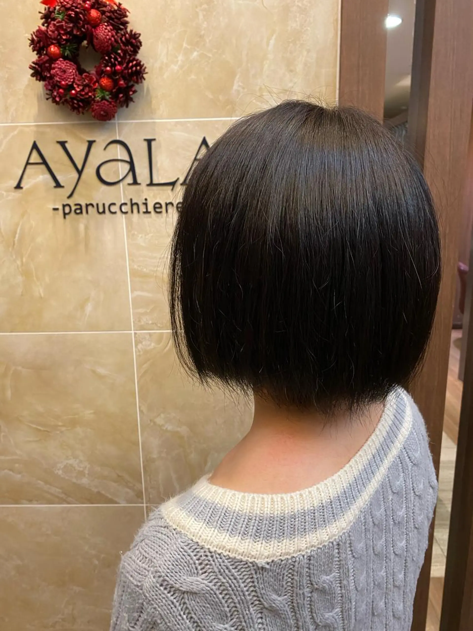 カラー MIRYI ricoのヘアスタイル