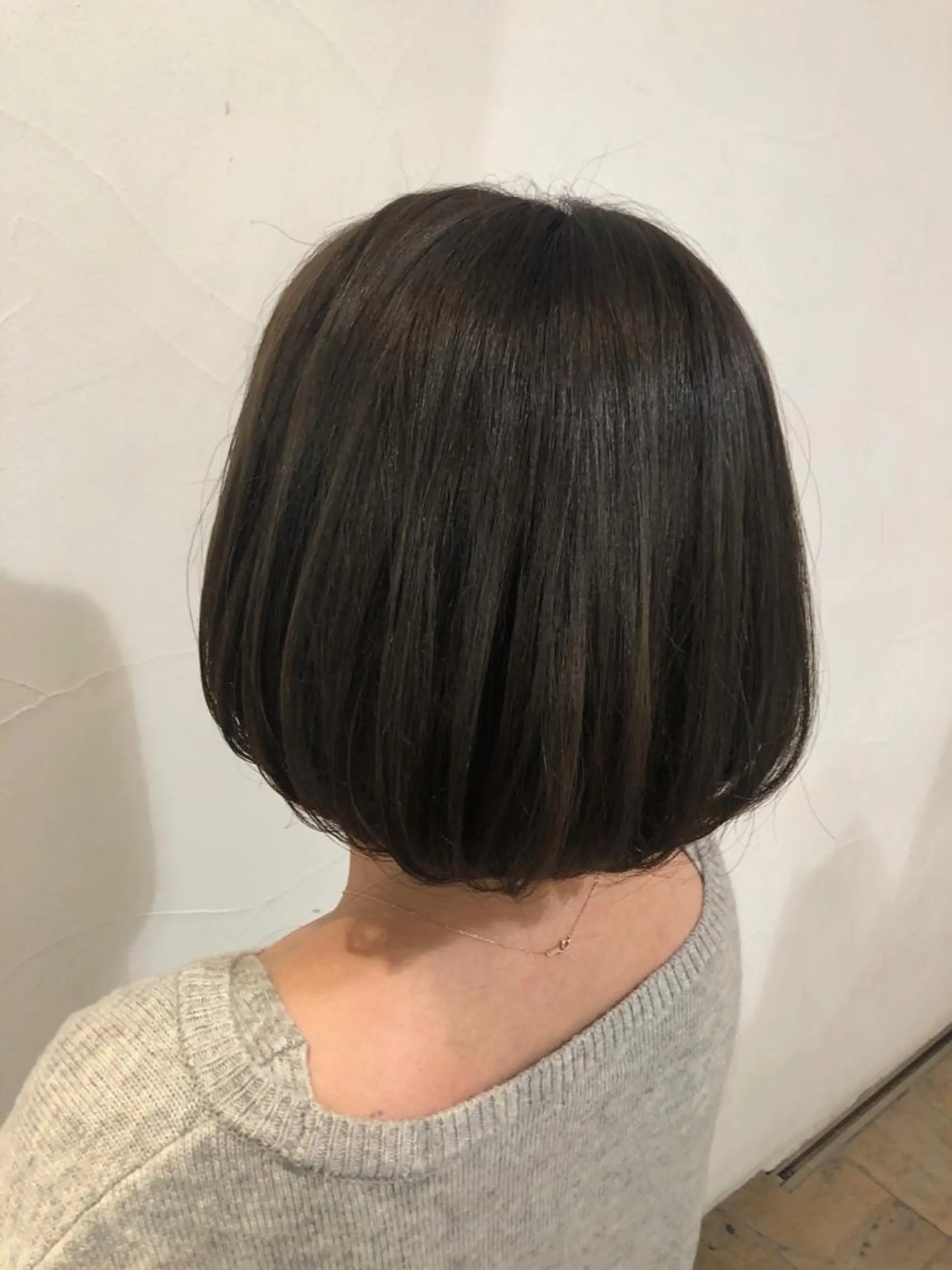 カラー 下池 紗加のヘアスタイル