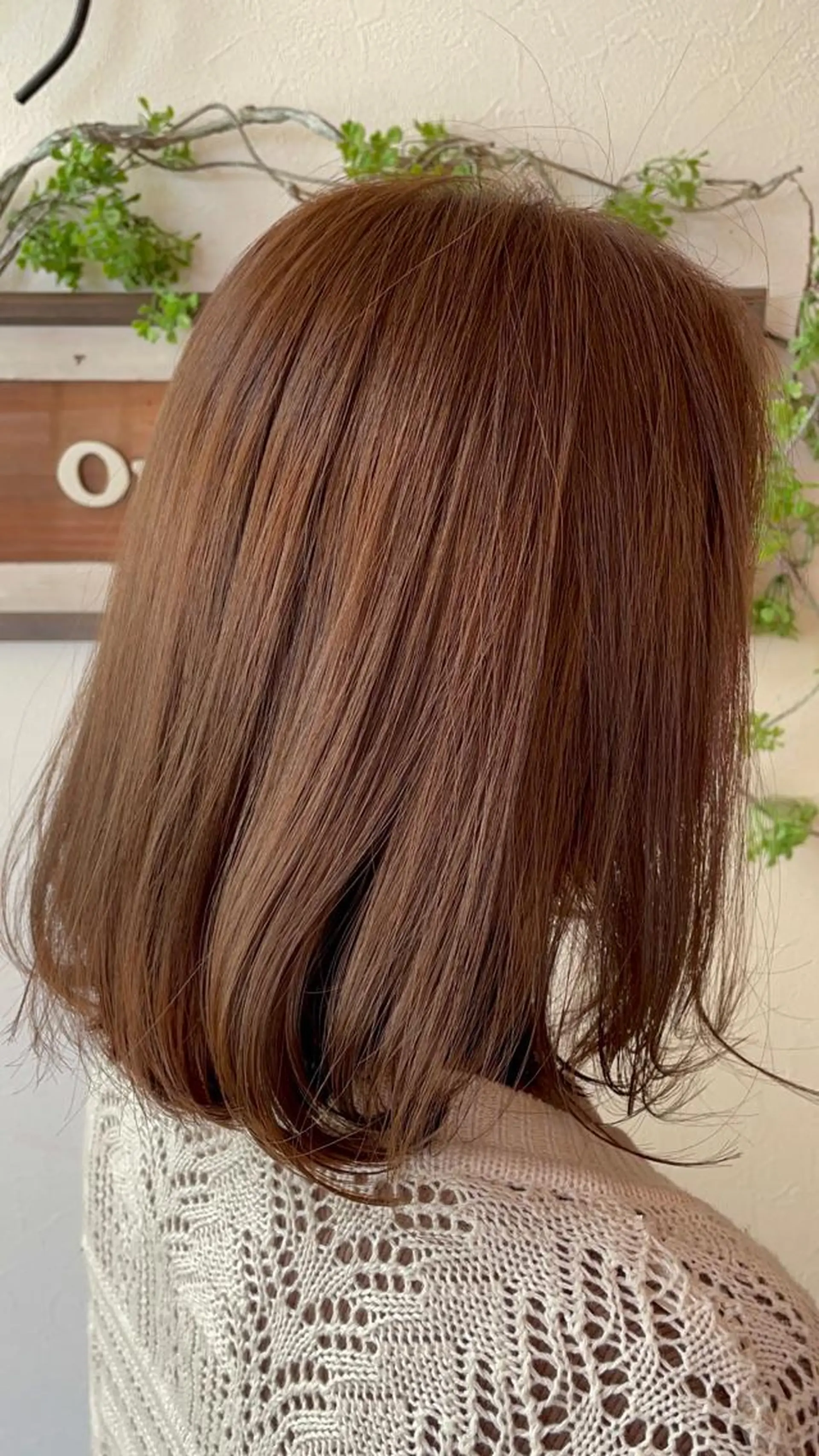 ミディアム 仙台ブリーチカラー デザインカラーあすかのヘアスタイル