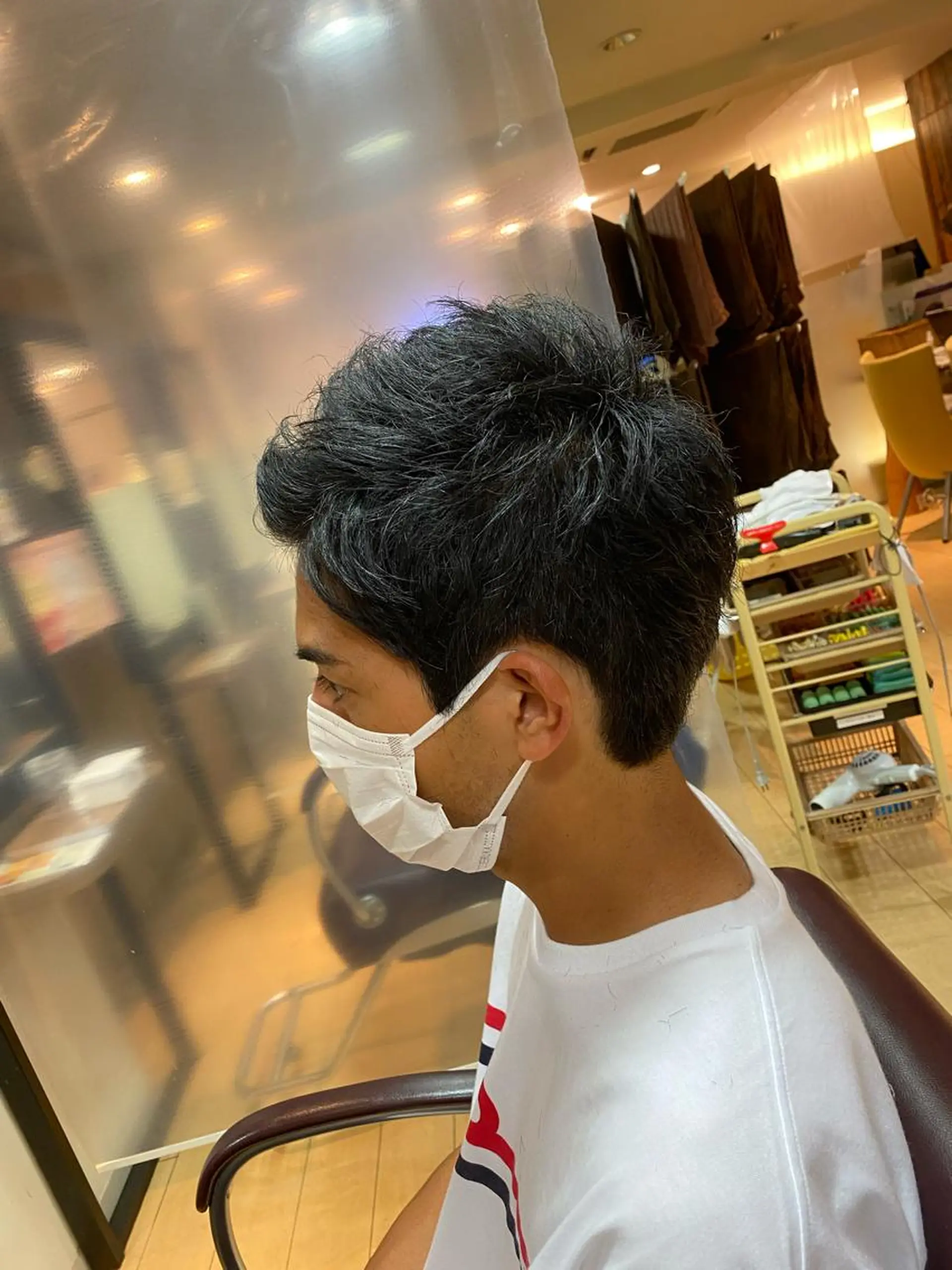 メンズ 刈り上げ KAZU所属・安藤 慎悟のヘアスタイル