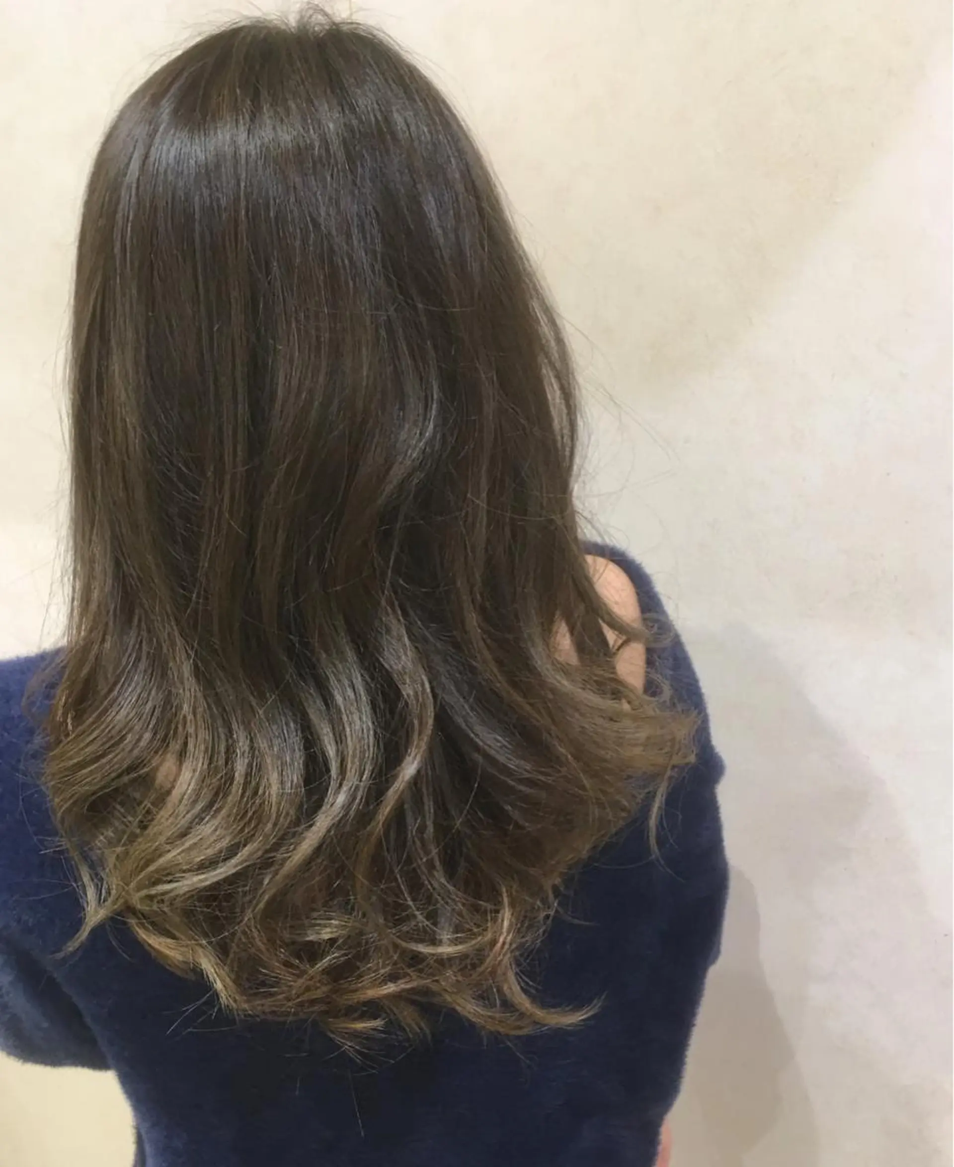 ロング カラー ヘアアレンジ ハイライトカラー ハイライト TAKA 髪質改善のヘアスタイル