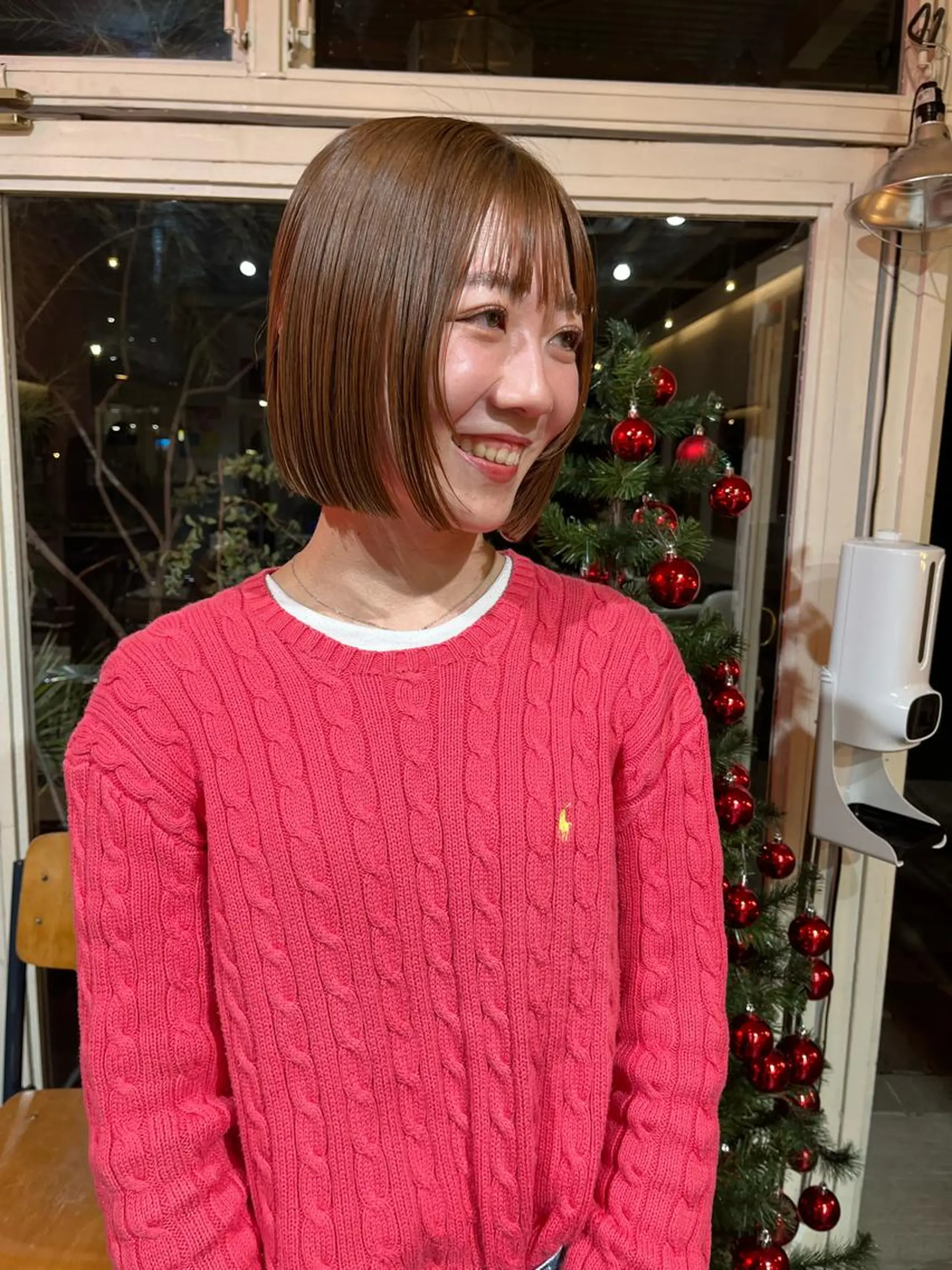 ショート ボブ iru所属・mi kiのヘアスタイル