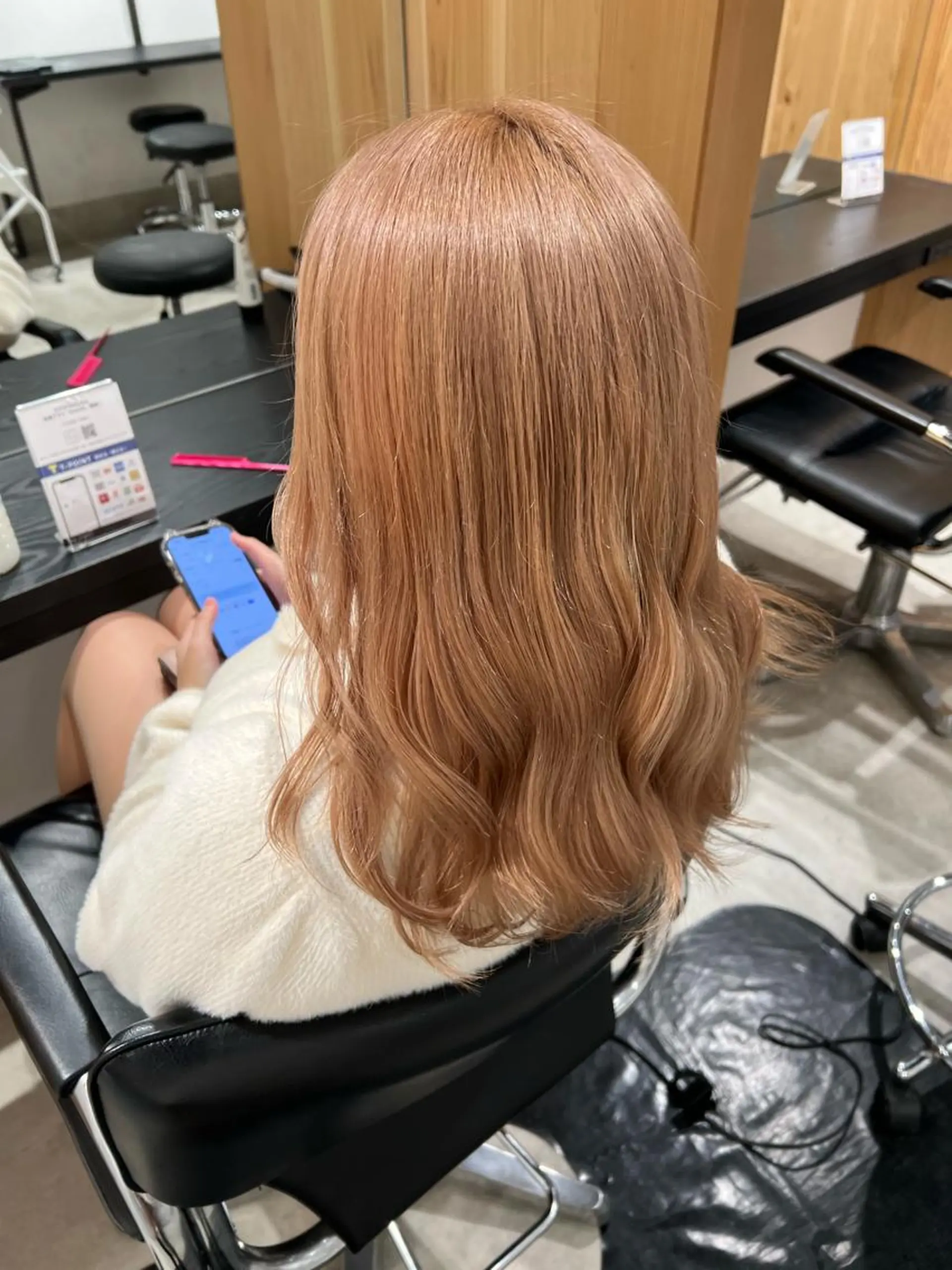 セミロング GO TO DAY 渋谷モディ店所属・艶髪 mayuka💖のヘアスタイル