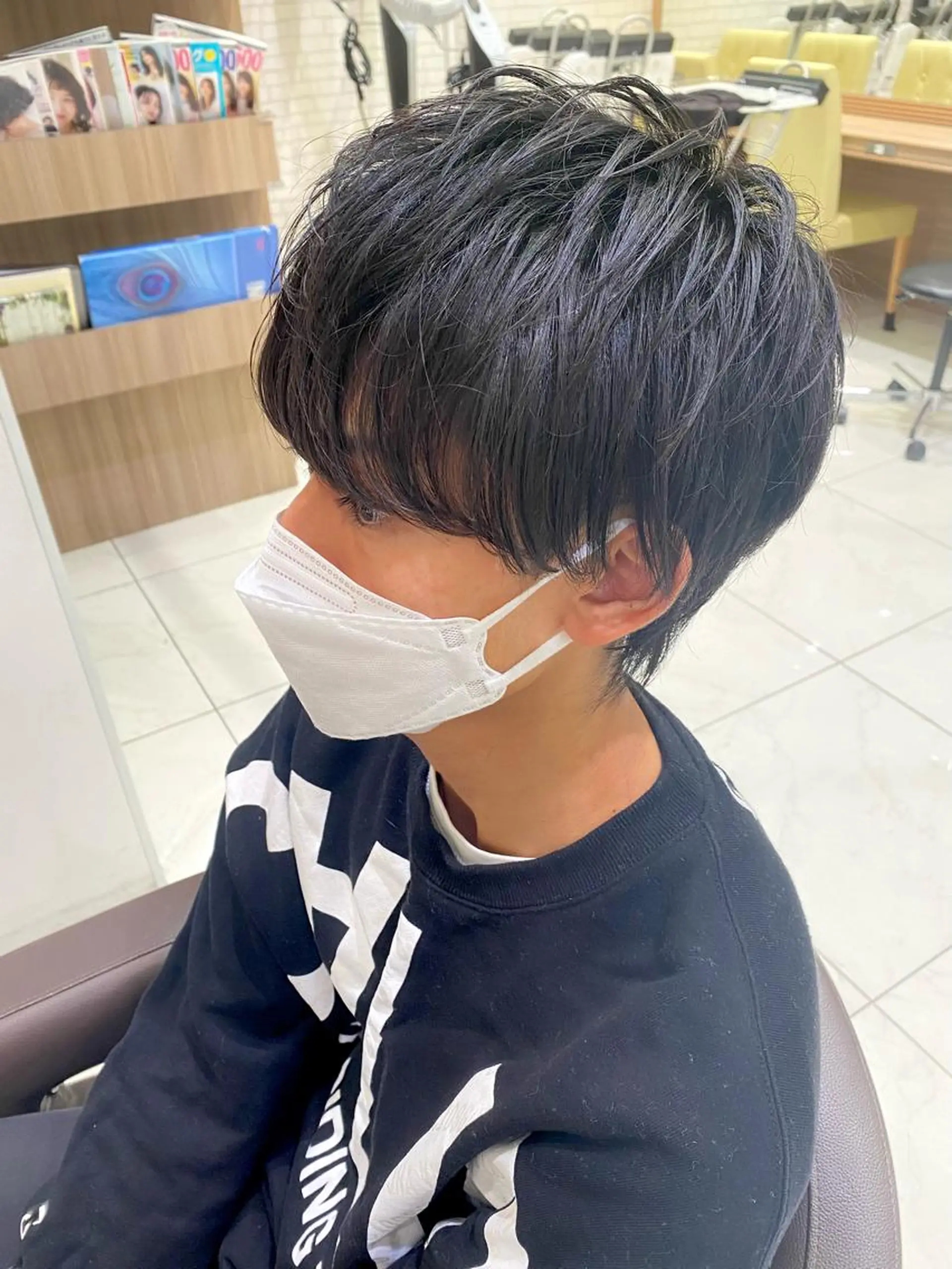 メンズ カット 奥村 美郁子のヘアスタイル